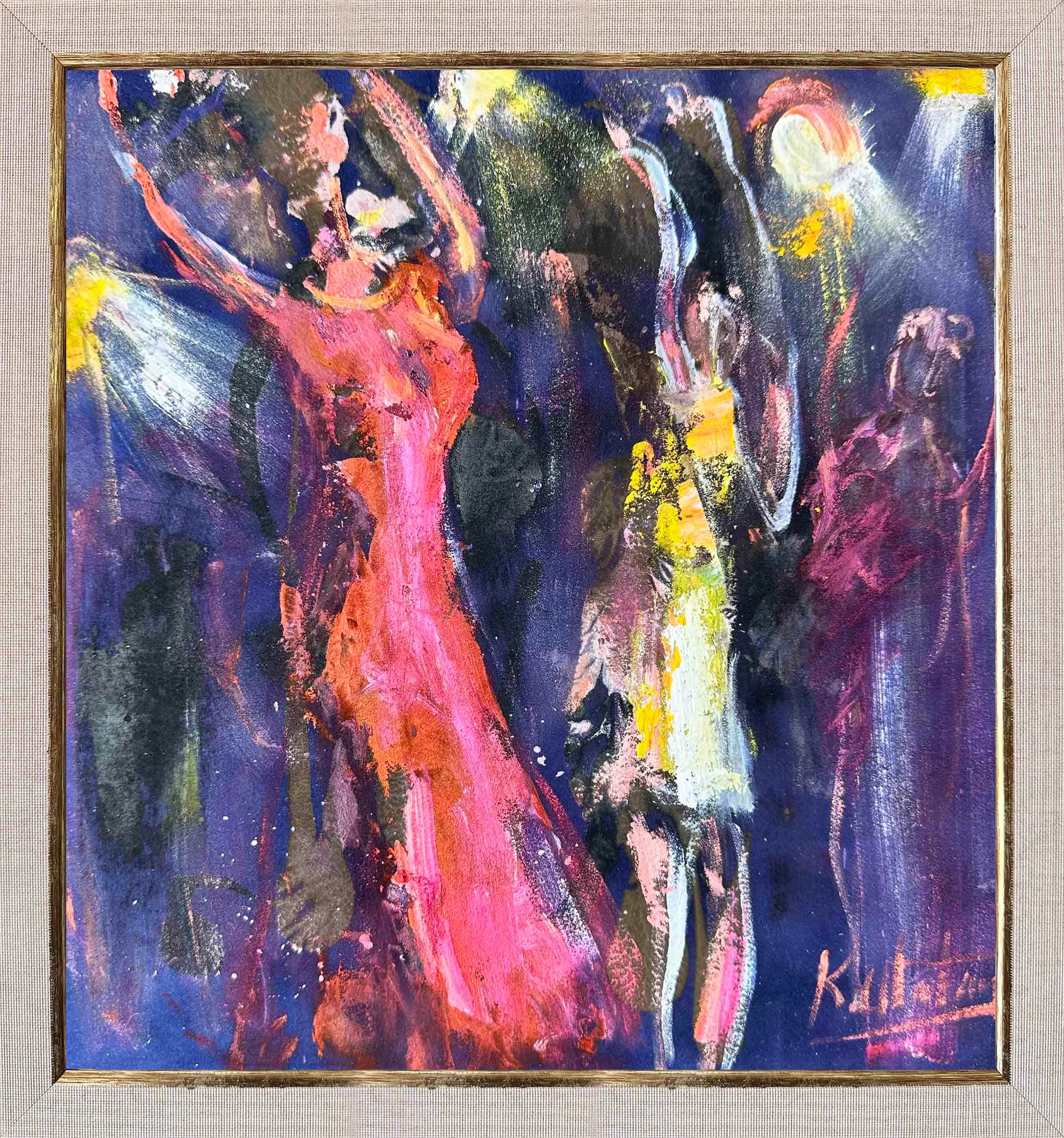 Dans ve Eğlence | Yağlı Boya Tablo 