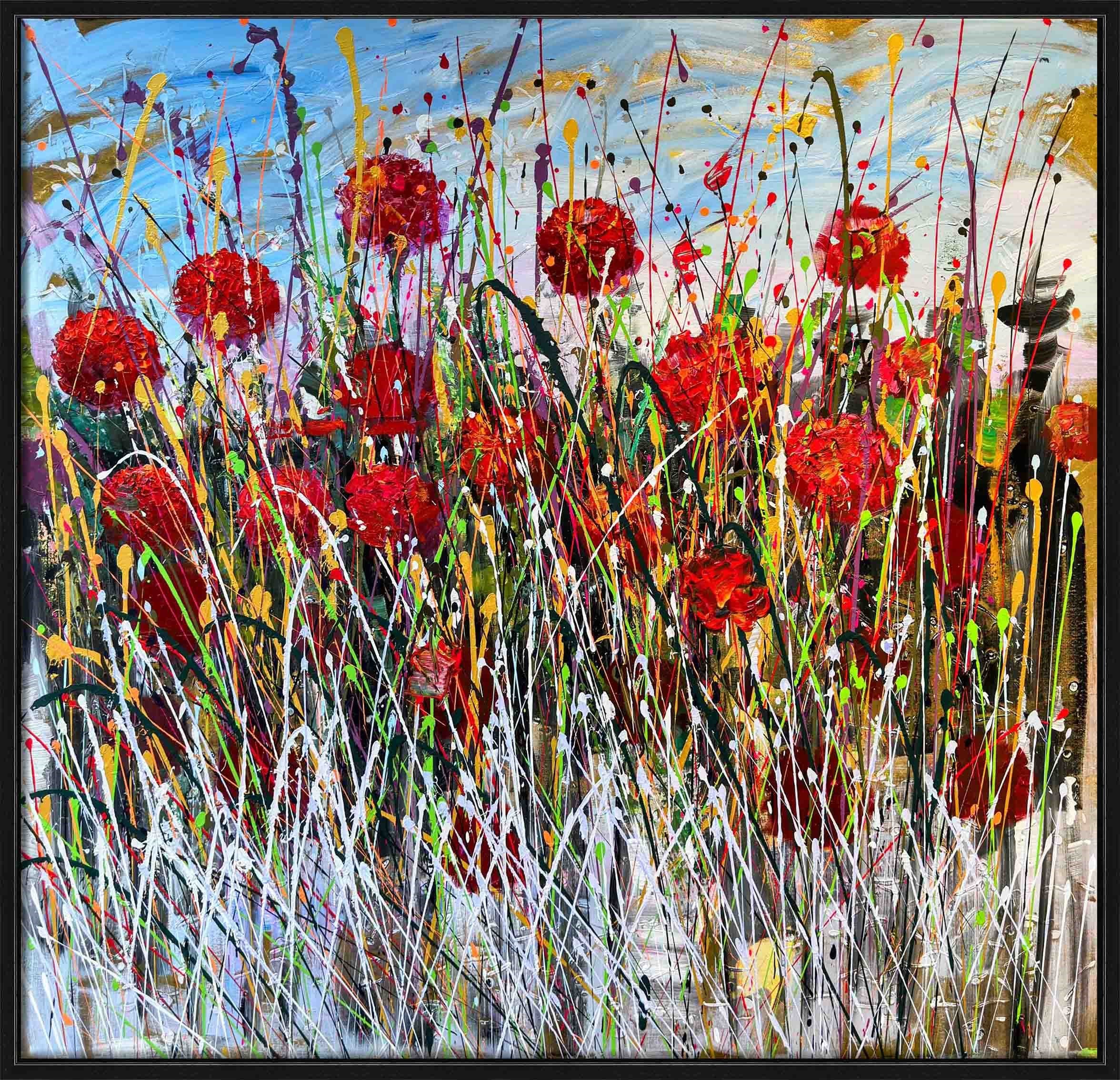 Doğanın Karnavalı | Yağlı Boya Tablo