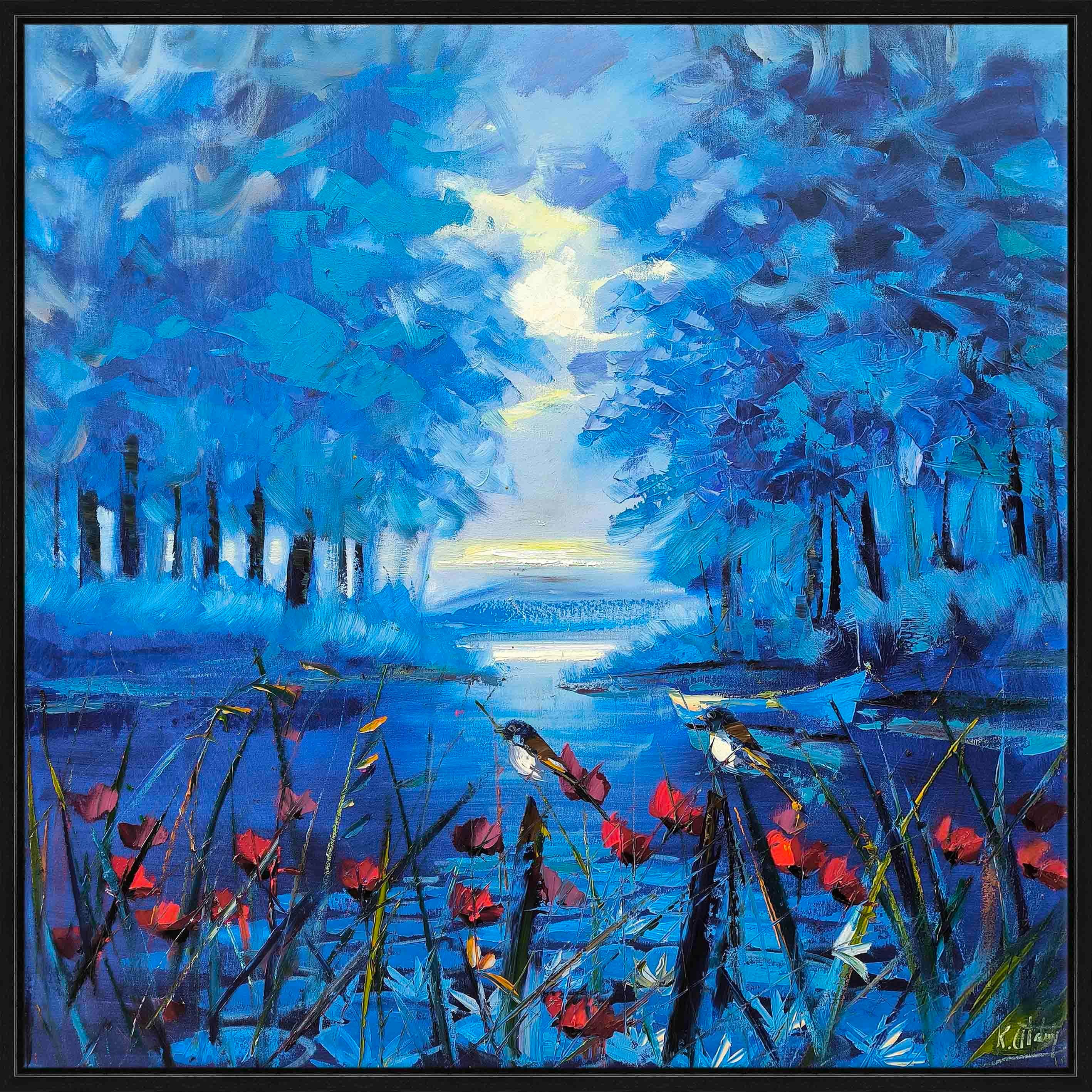 Düşsel Manzara | Yağlı Boya Tablo