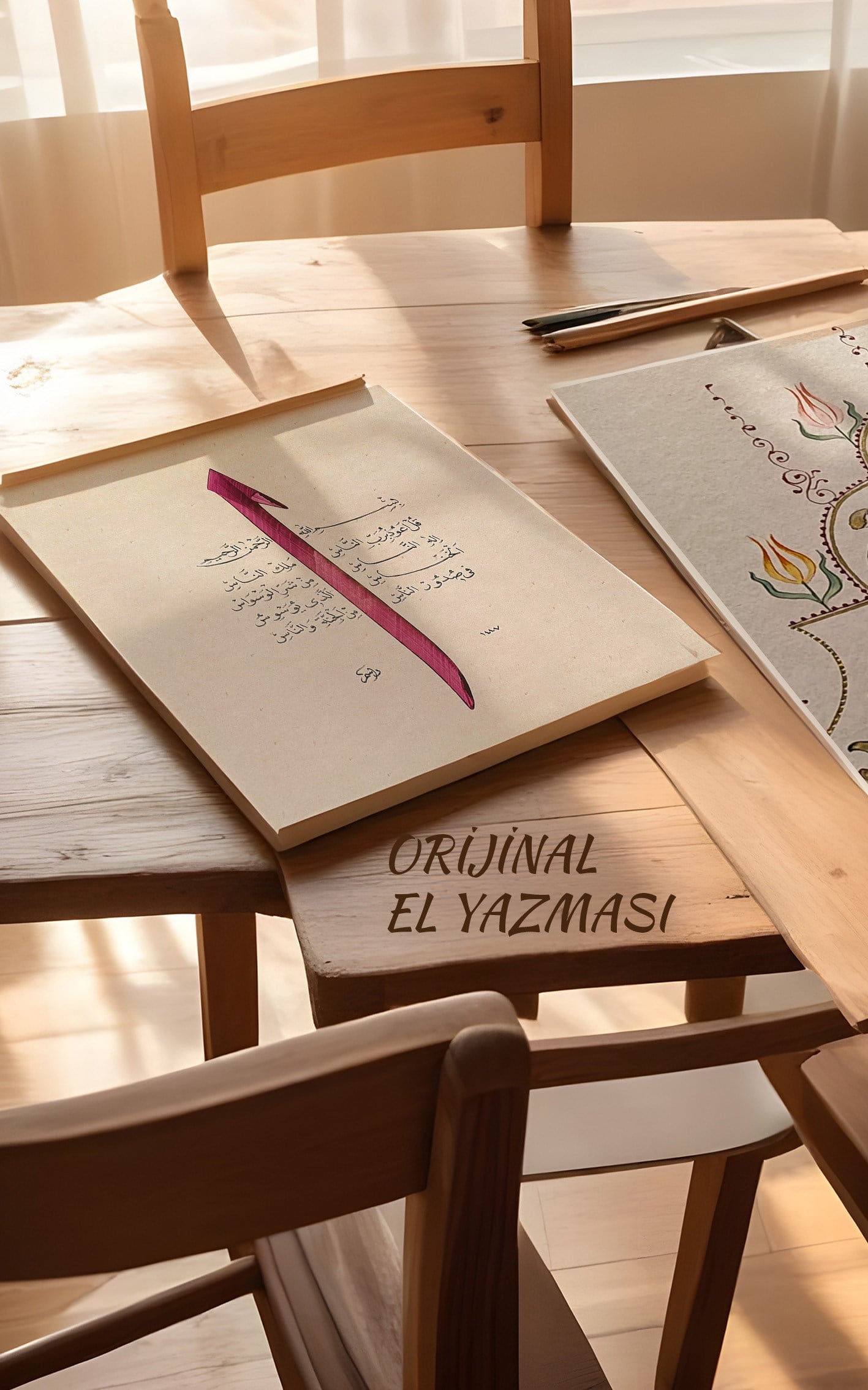 Elif Nas Suresi | Hat Sanatı