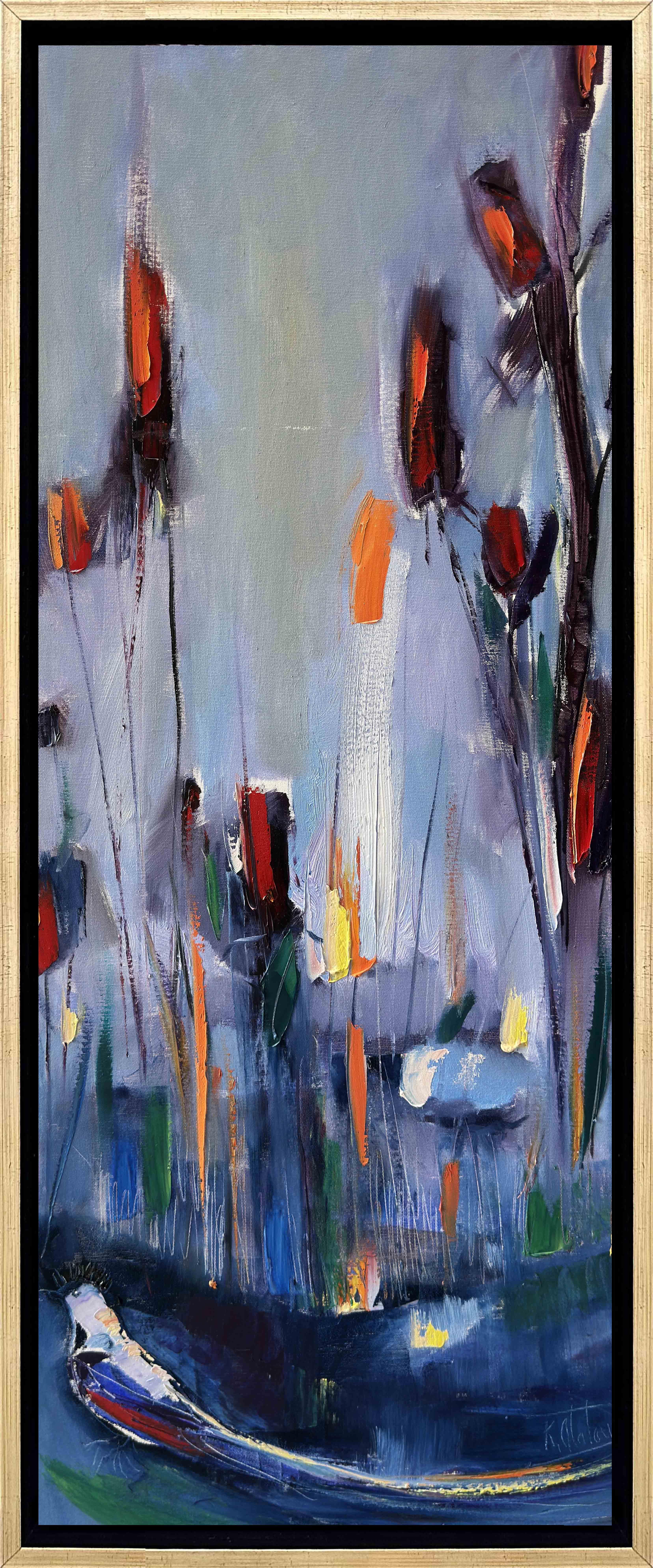 Gelincik kuşu  | Yağlı Boya Tablo