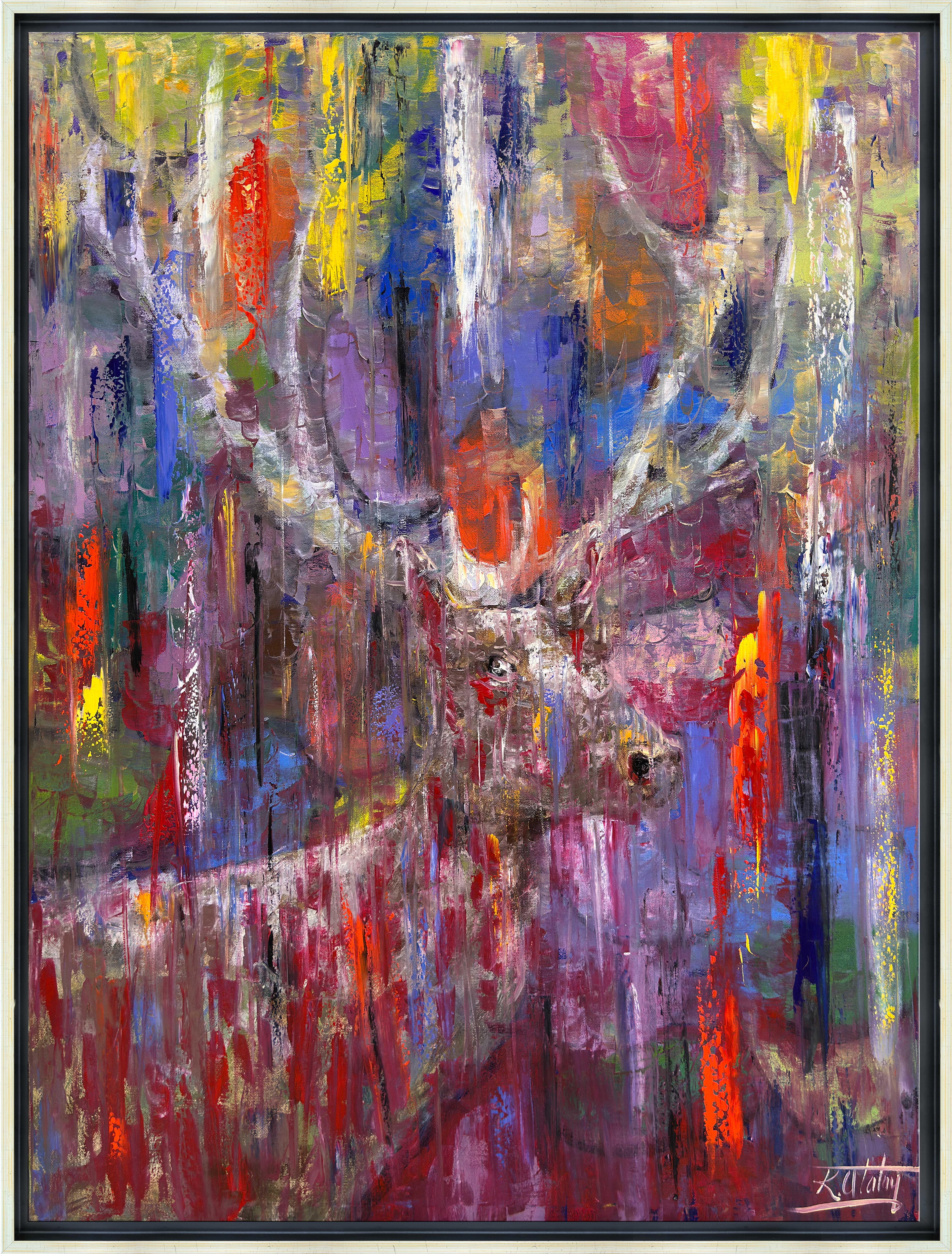 Geyik | Yağlı Boya Tablo