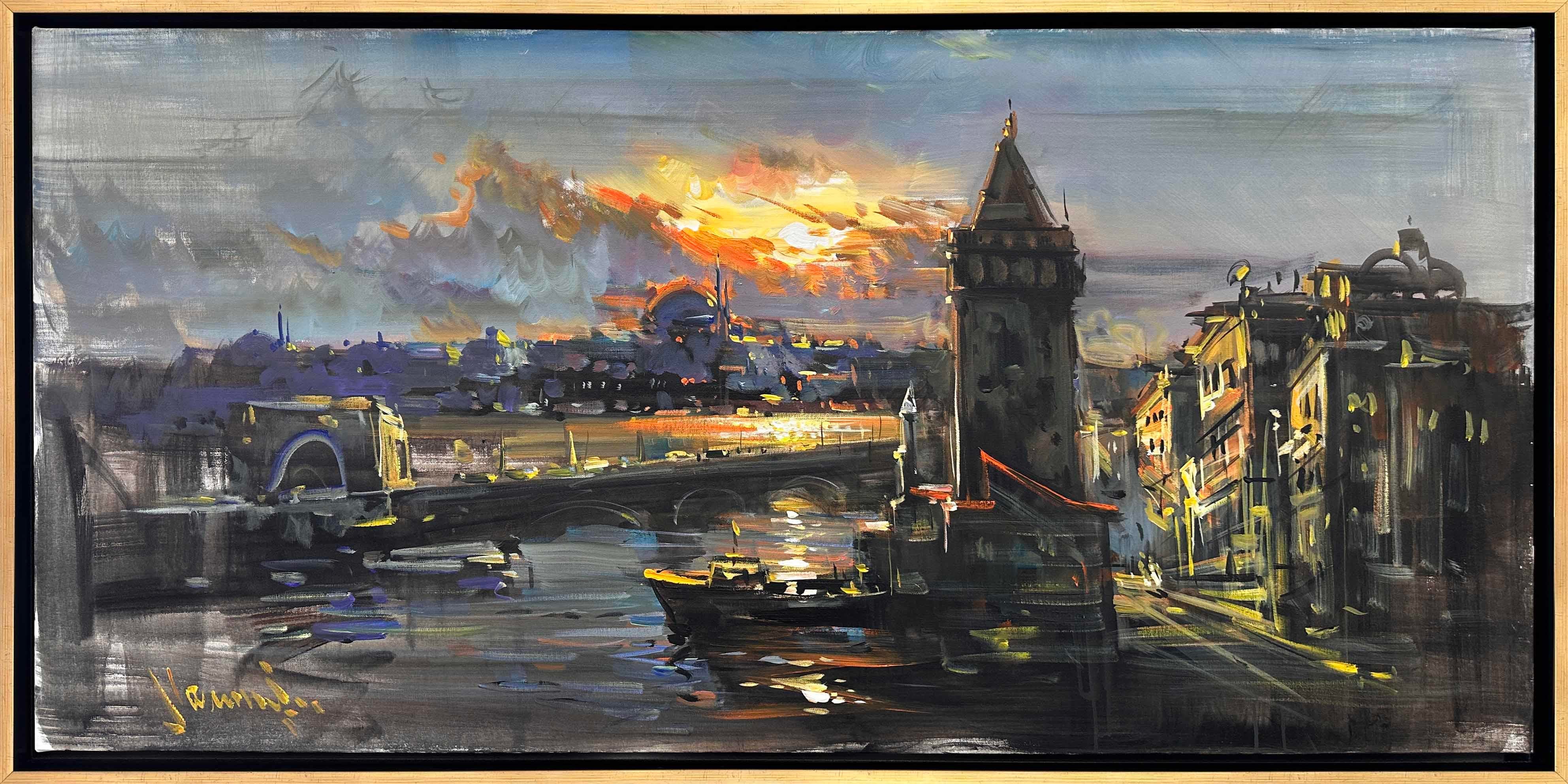 Gizemli Galata | Yağlı Boya Tablo