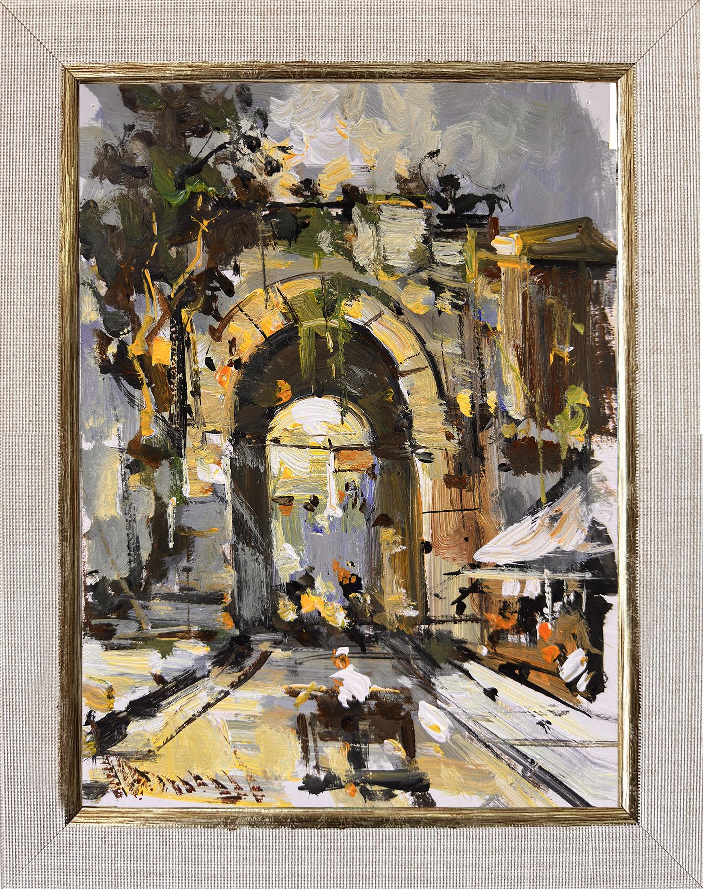 Han Kapısı | Yağlı Boya Tablo