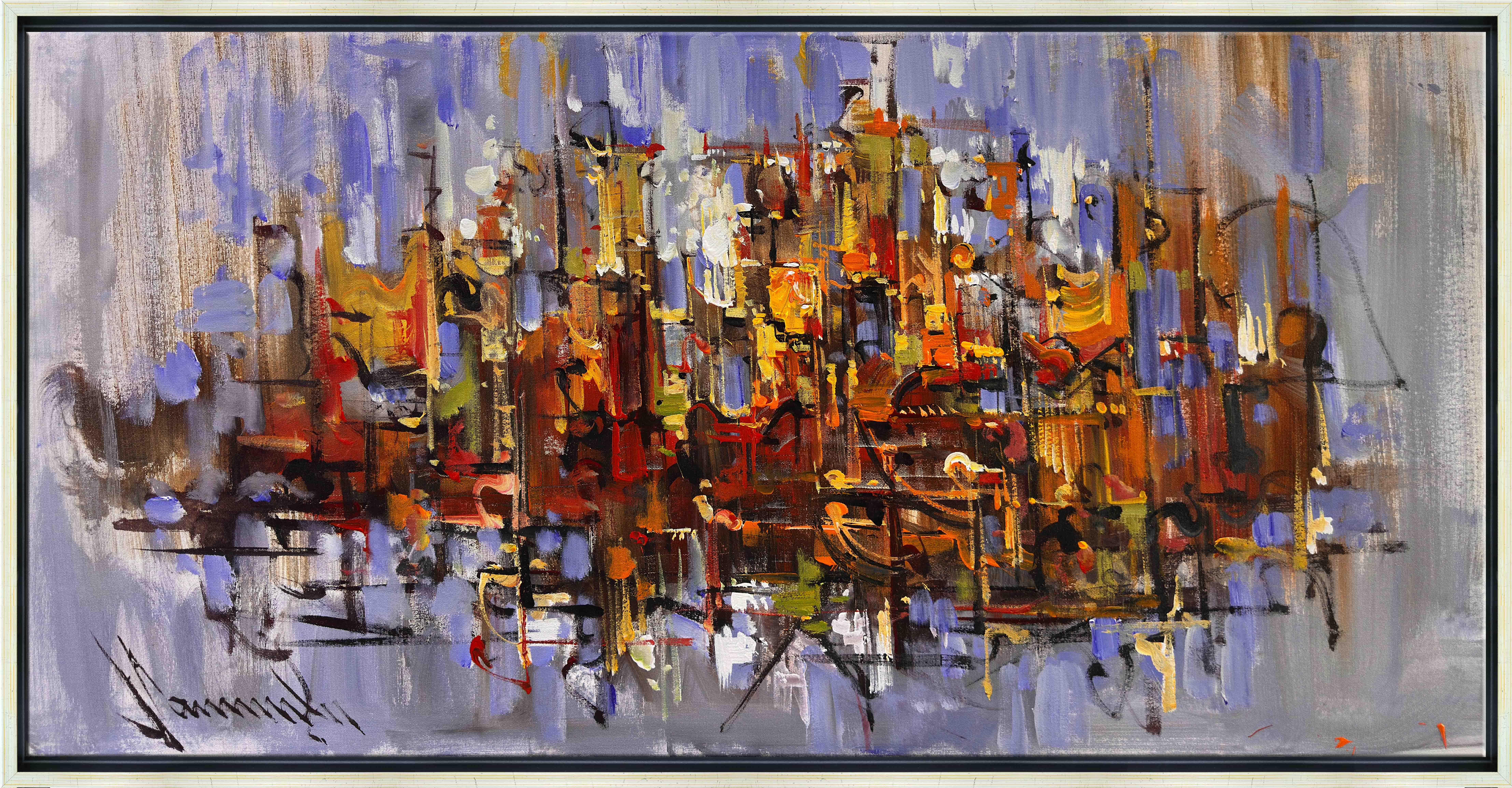 İçsel İzler | Yağlı Boya Tablo