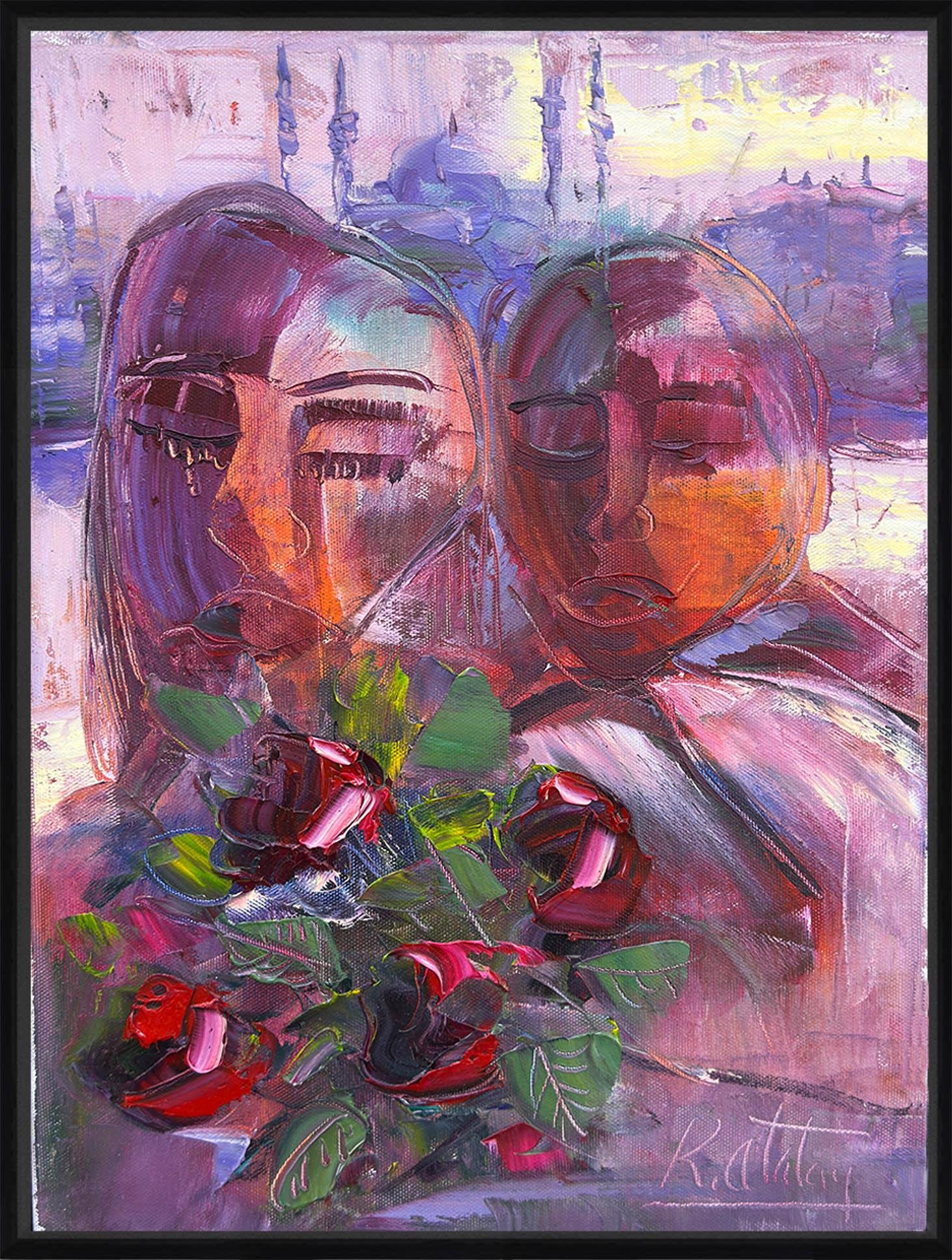 İki Ruh | Yağlı Boya Tablo