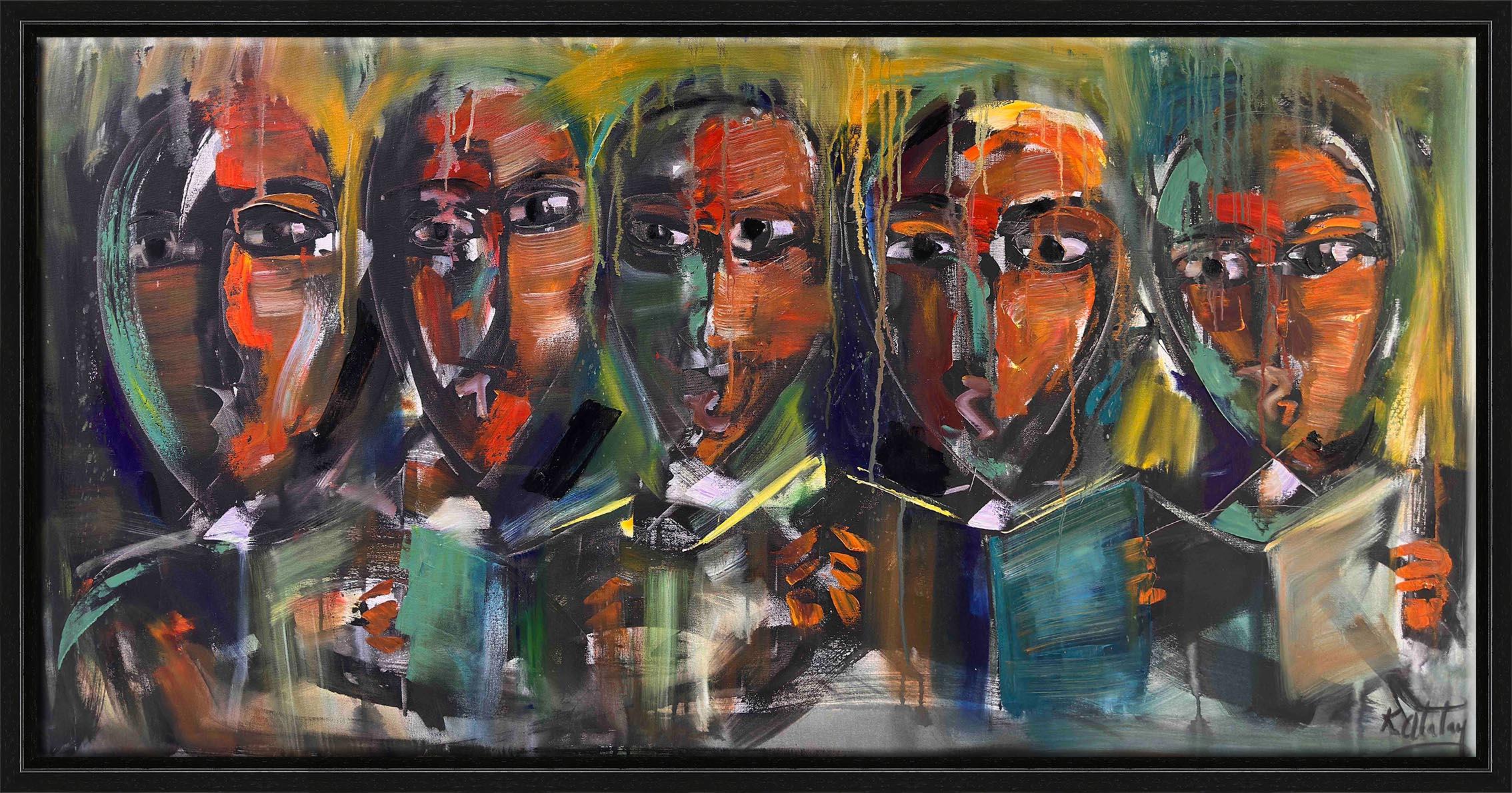 Kitap Okuyanlar | Yağlı Boya Tablo