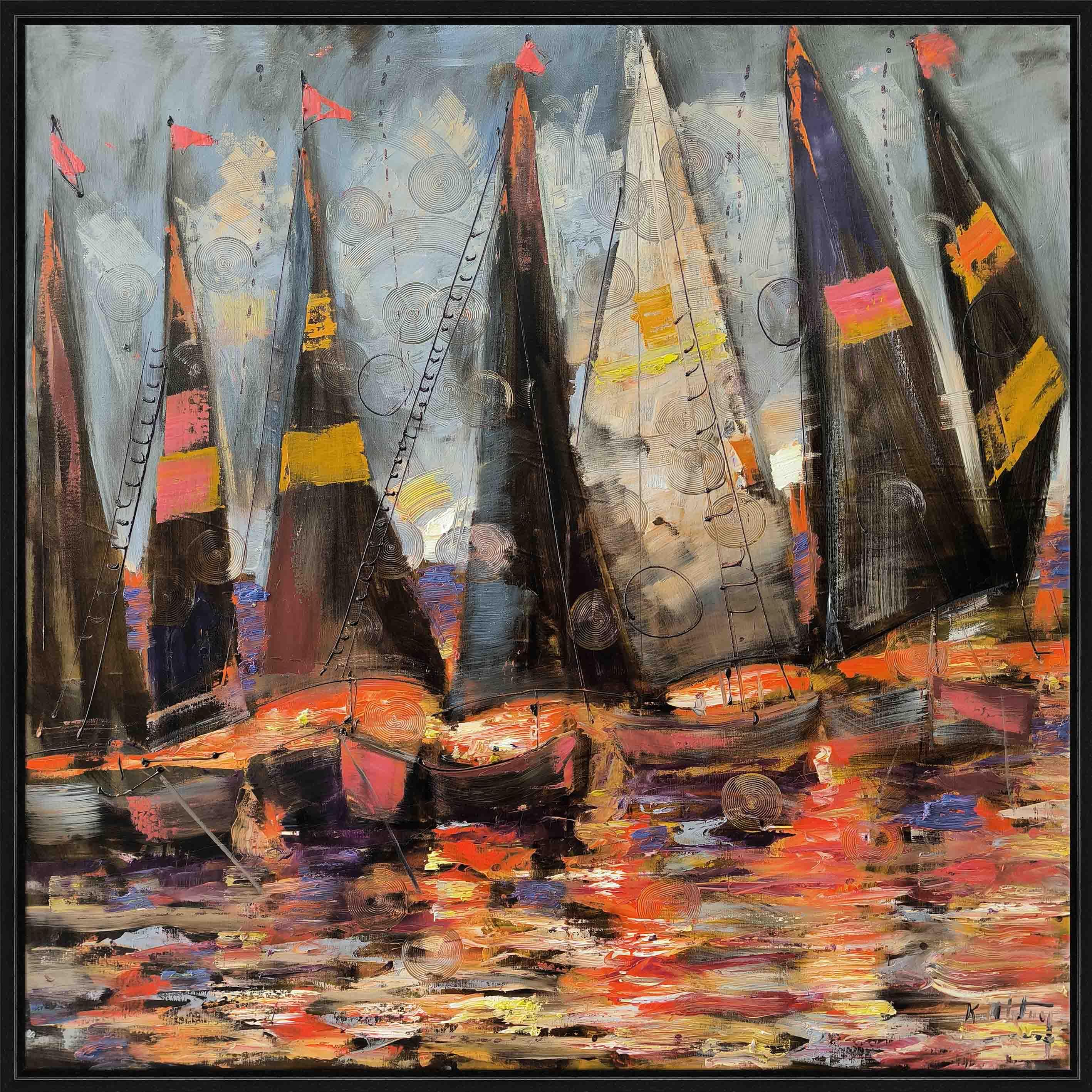 Kızıl Deniz  | Yağlı Boya Tablo