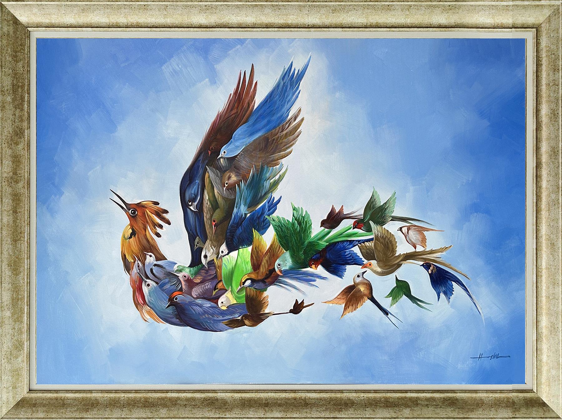 Klasik yağlı boya tablolar