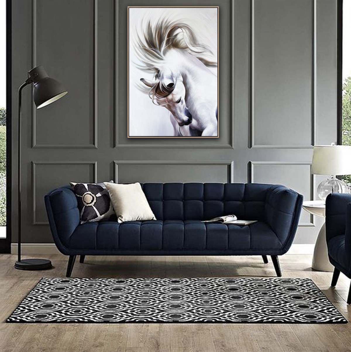 Klasik yağlı boya tablolar