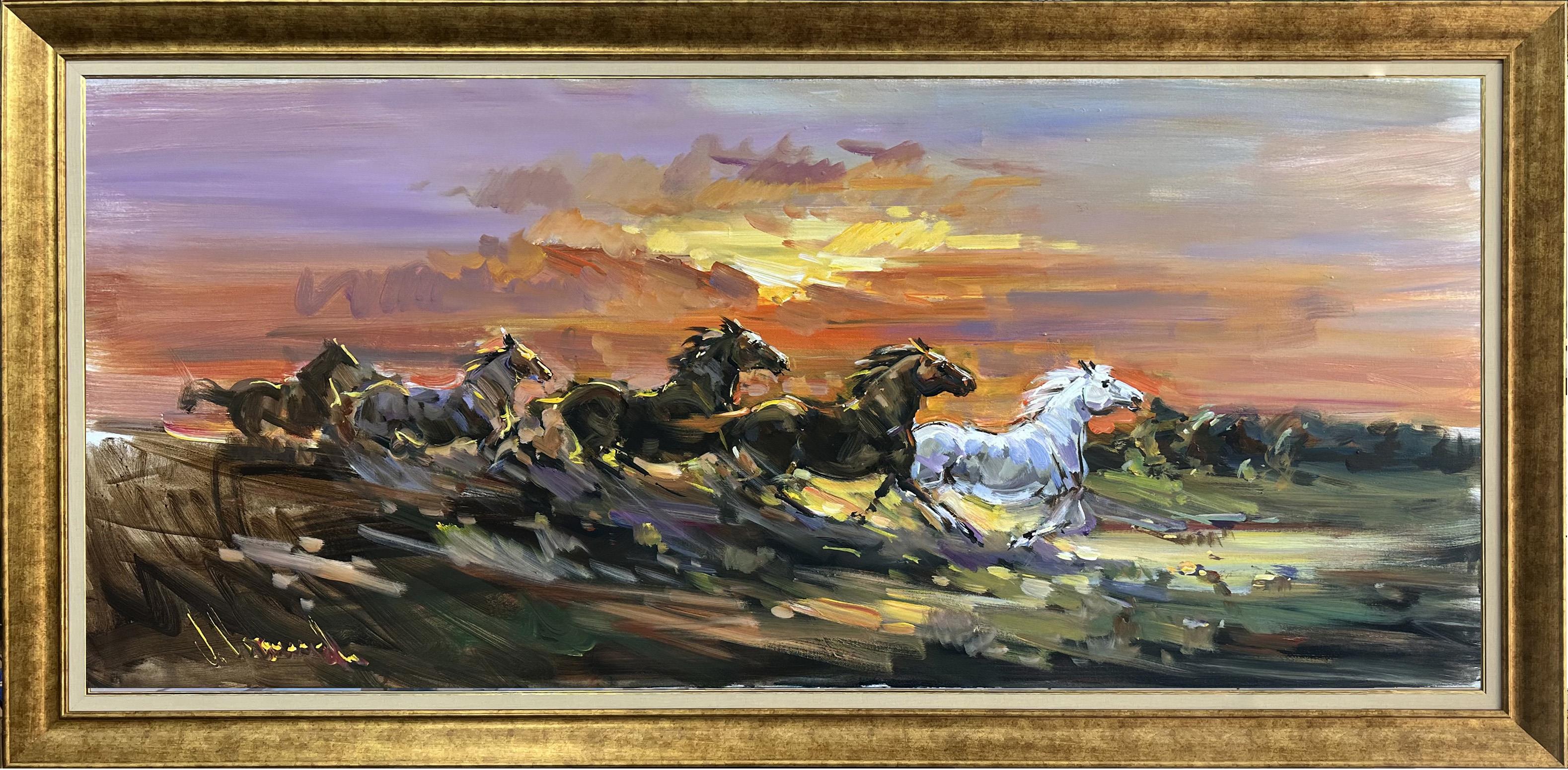 Klasik yağlı boya tablolar