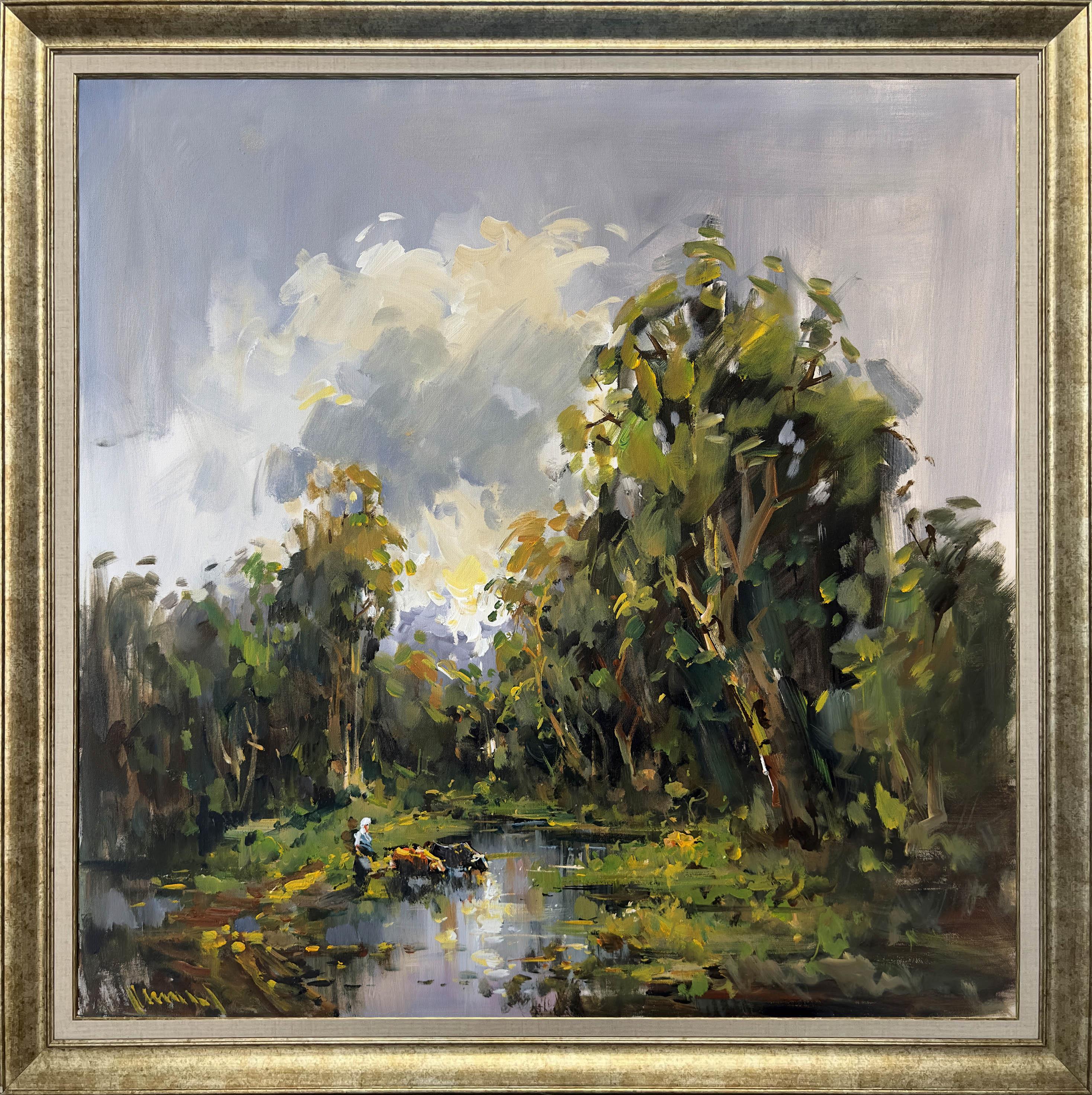 Manzara yağlı boya tablolar