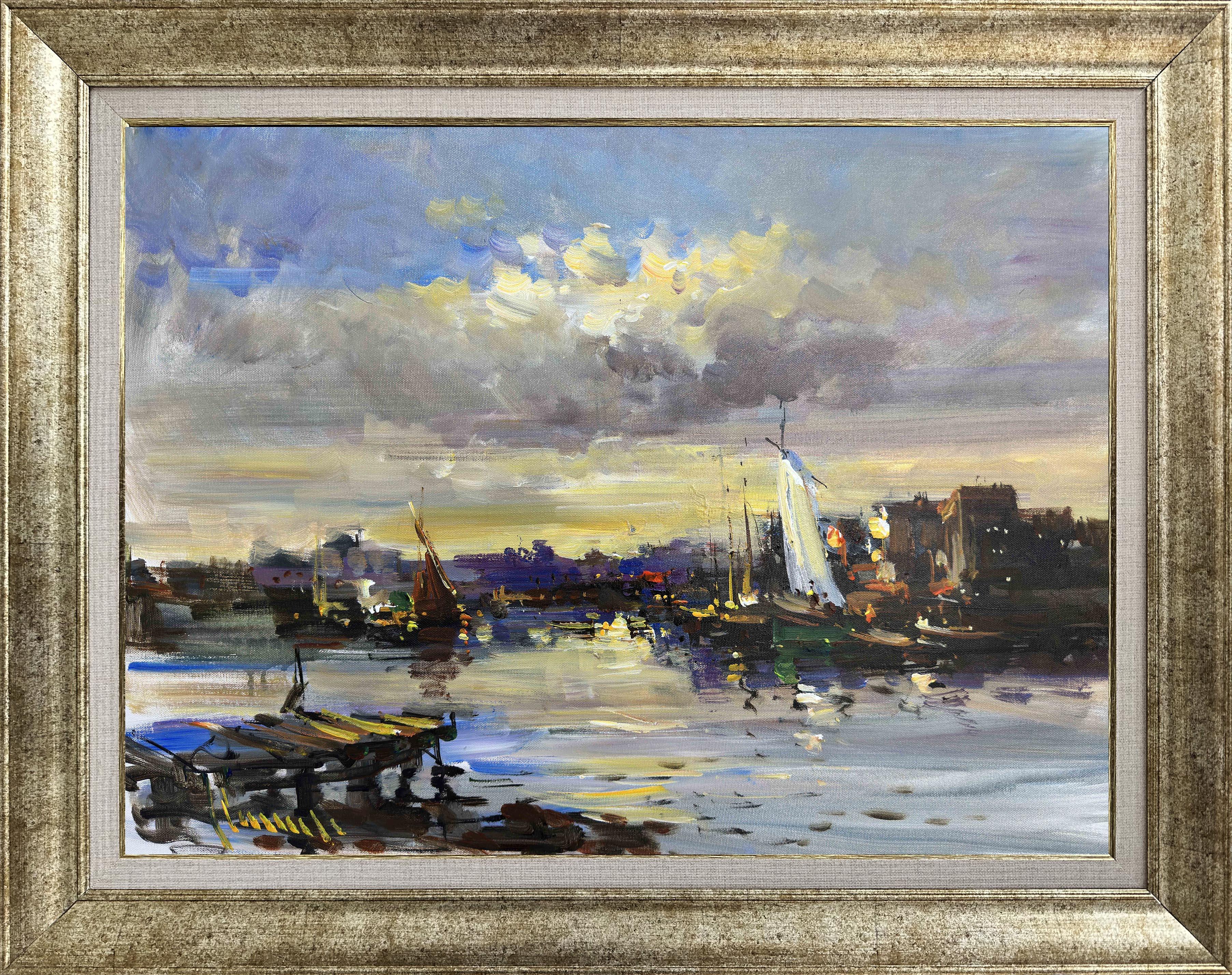 Manzara yağlı boya tablolar