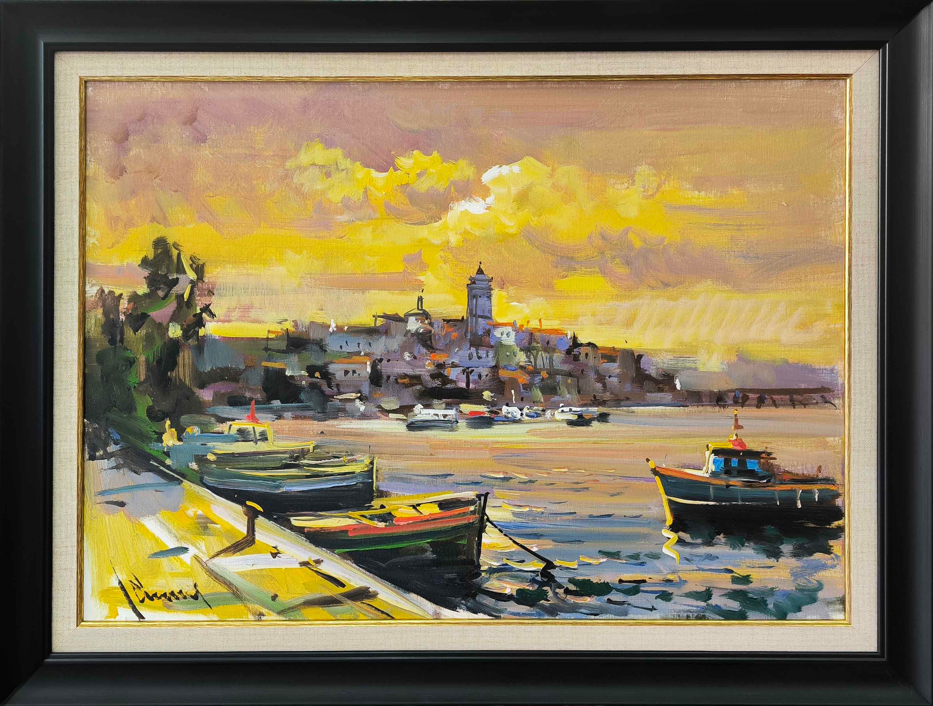 Manzara yağlı boya tablolarkozaart galeri | El yapımı orjinal yağlı boya tablo satış sitesi