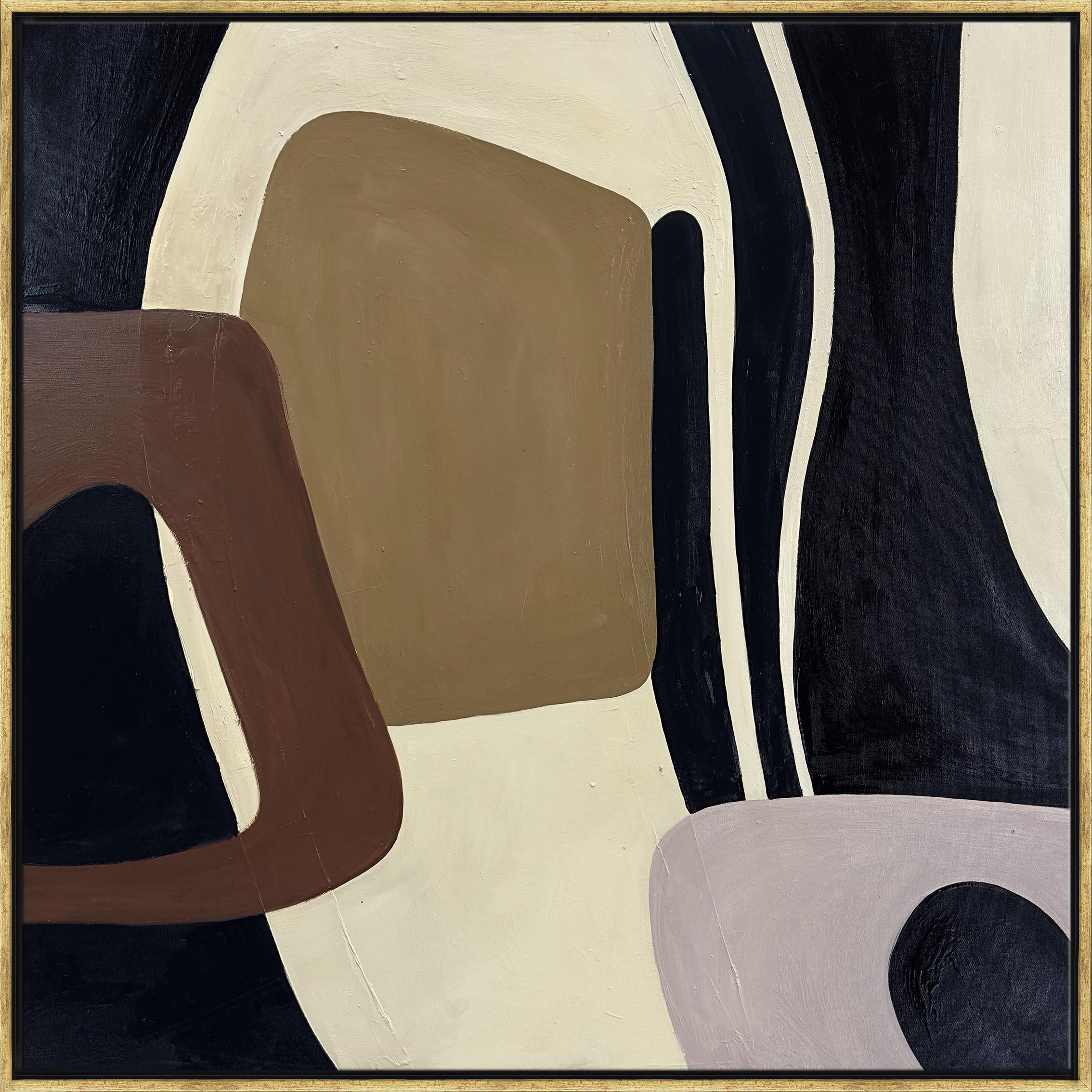 Modern Minimal Soyut | Yağlı Boya Tablo