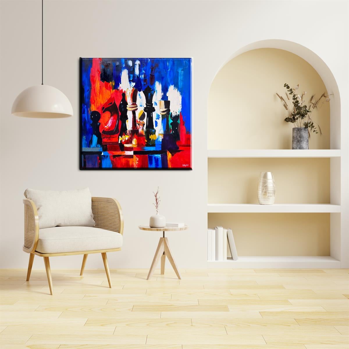 MODERN SİPARİŞ YAĞLI BOYA TABLOLAR