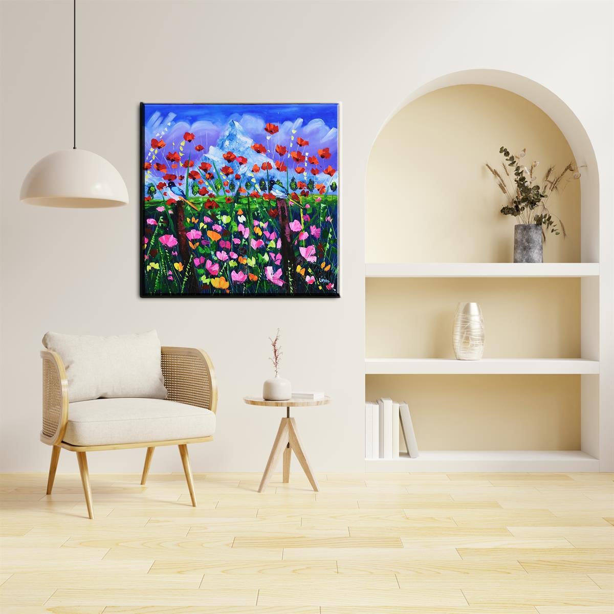 MODERN SİPARİŞ YAĞLI BOYA TABLOLAR