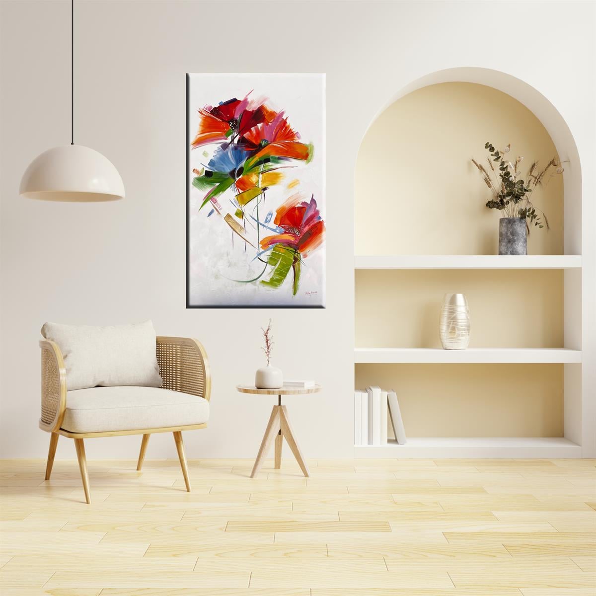 MODERN SİPARİŞ YAĞLI BOYA TABLOLAR