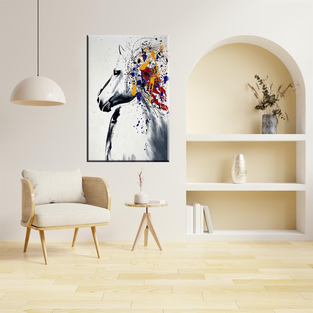 MODERN SİPARİŞ YAĞLI BOYA TABLOLAR