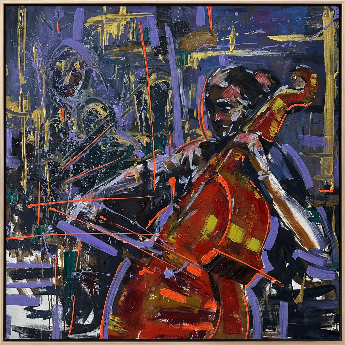 Modern yağlı boya tablolar