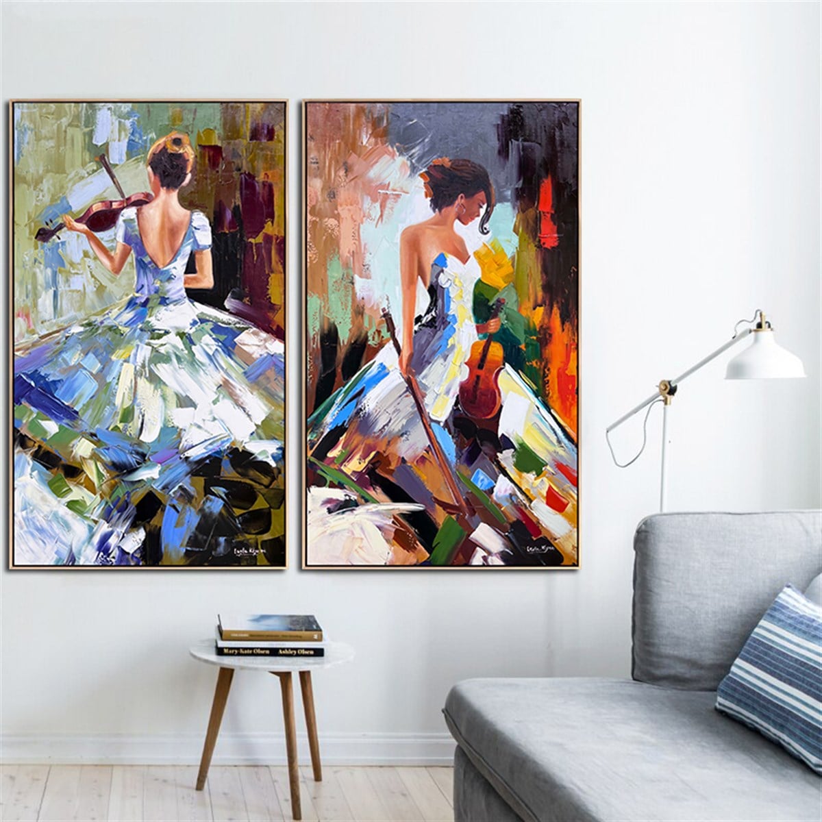 Modern yağlı boya tablolar