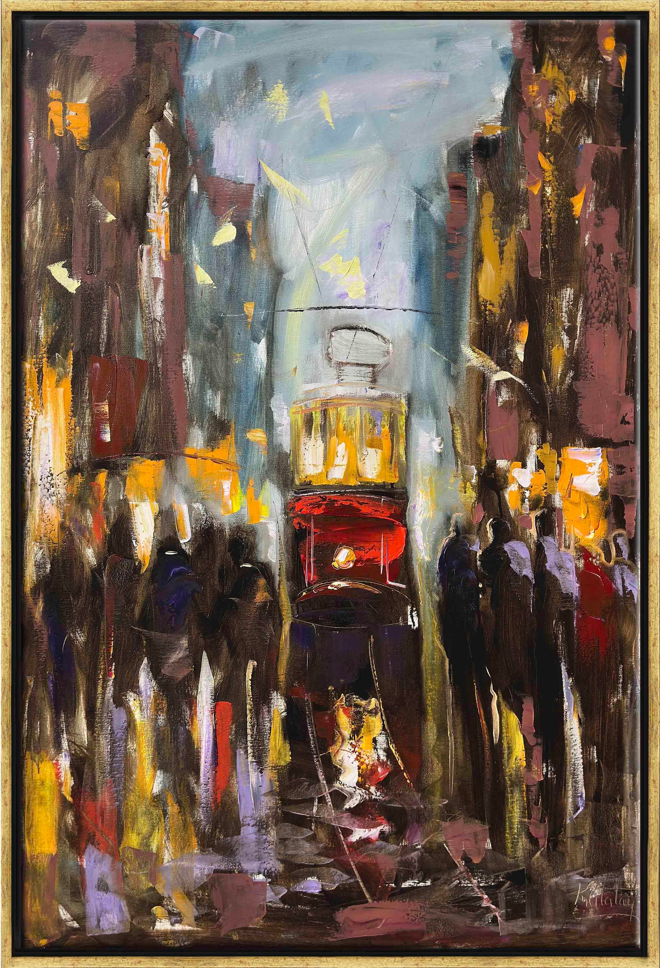 Ortaköy Gizemi | Yağlı Boya Tablo