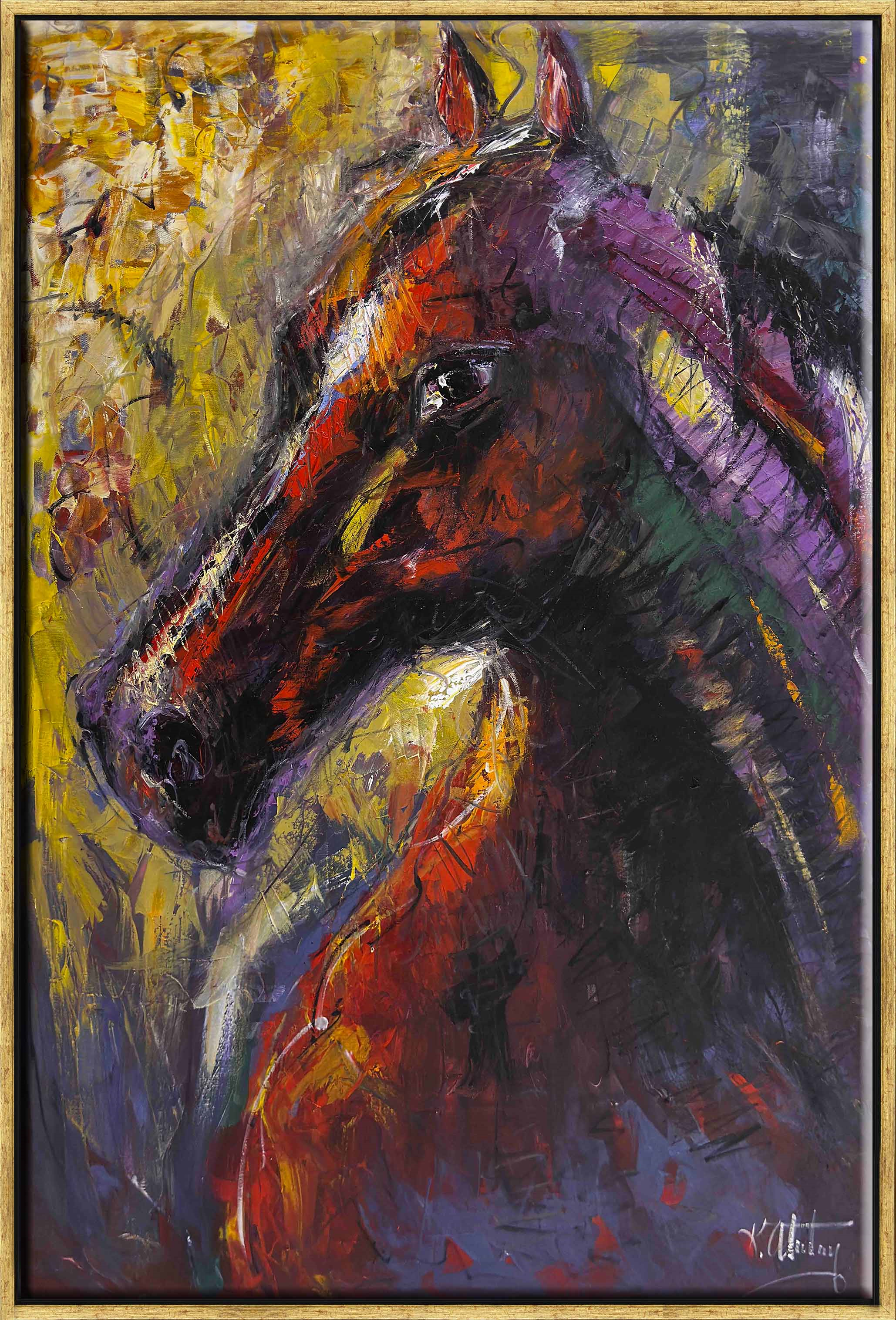 Özgür Ruh | Yağlı Boya Tablo