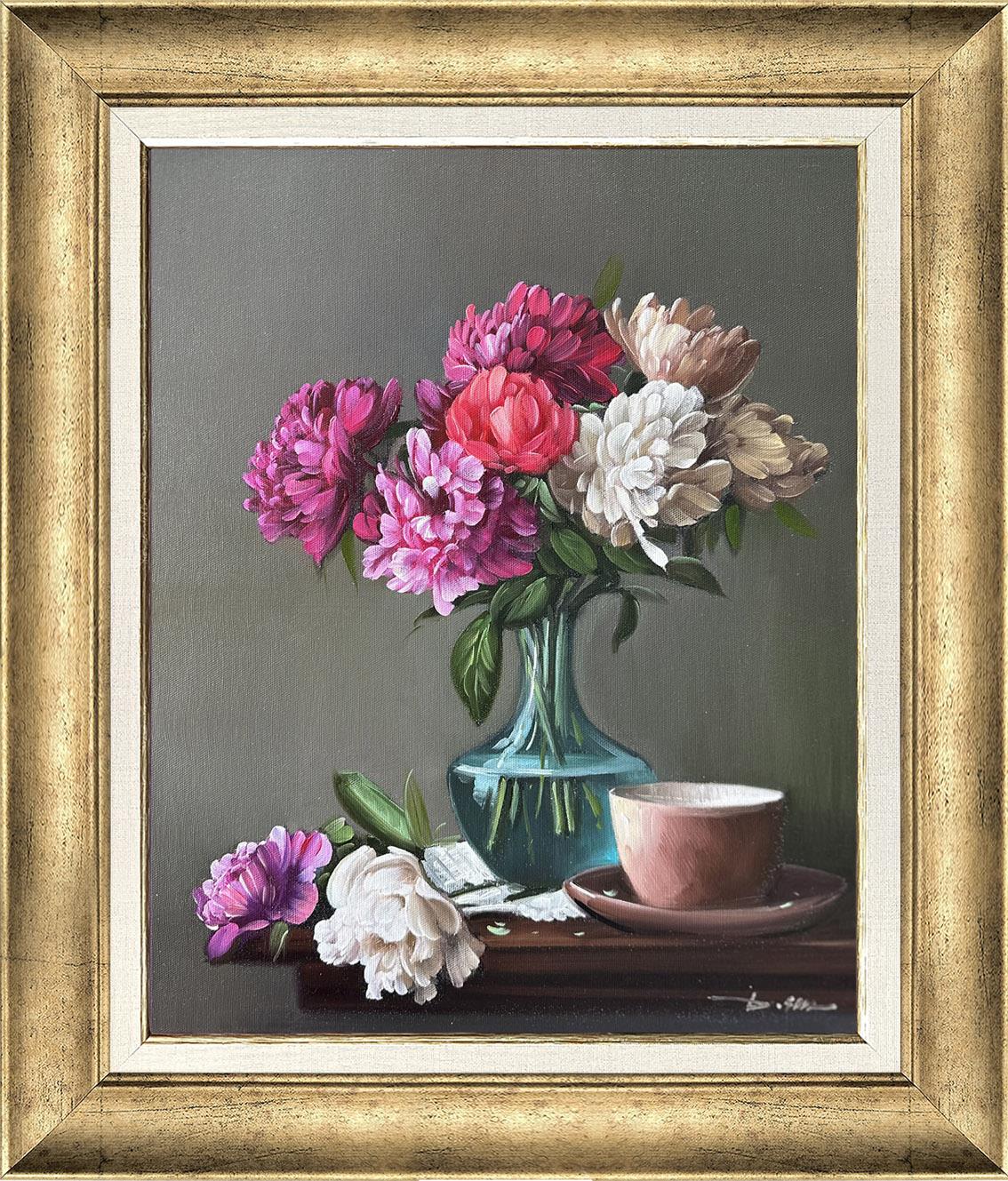 Şakayık Güzelliği | Yağlı Boya Tablo