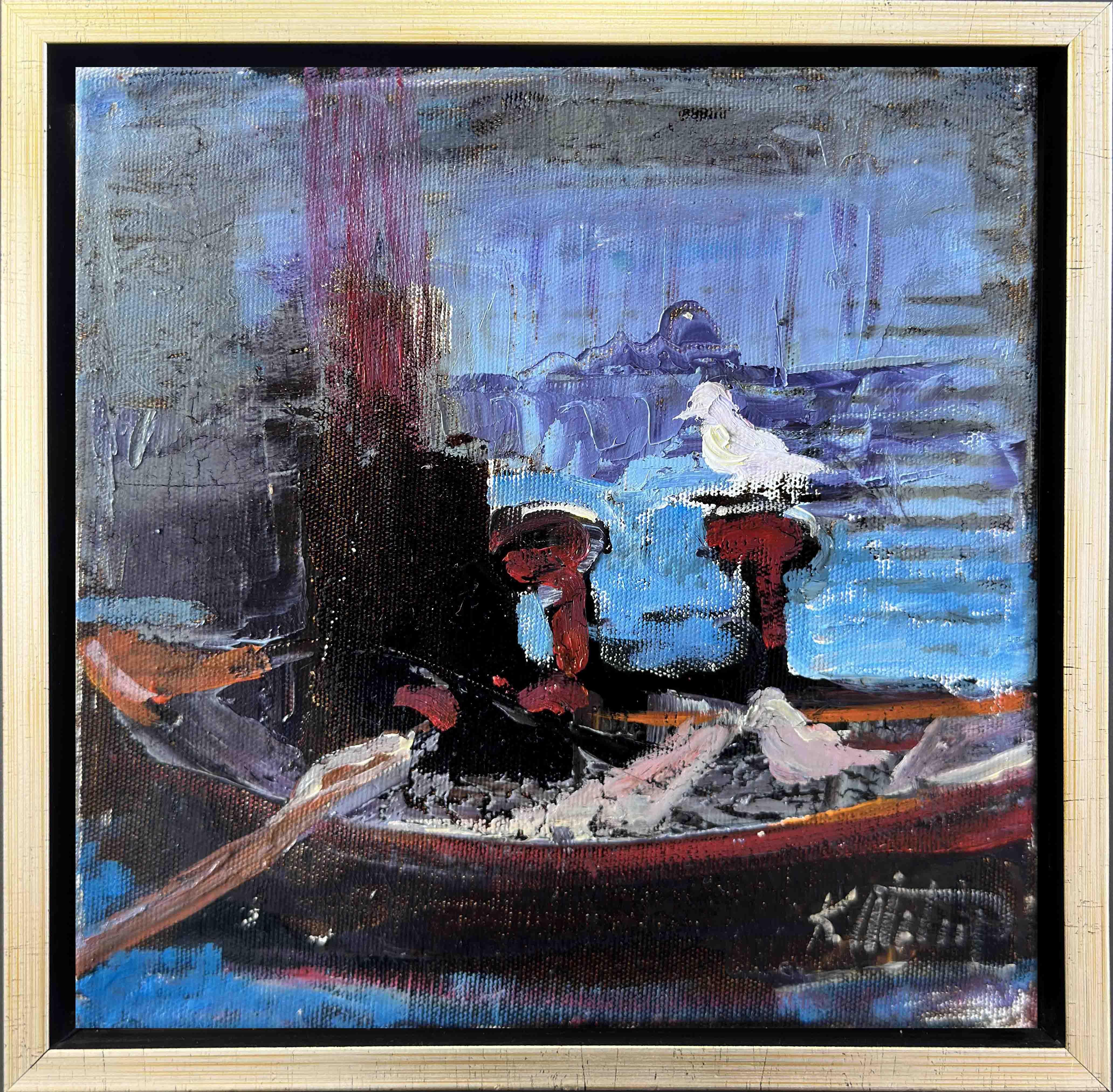 Sandal da | Yağlı Boya Tablo