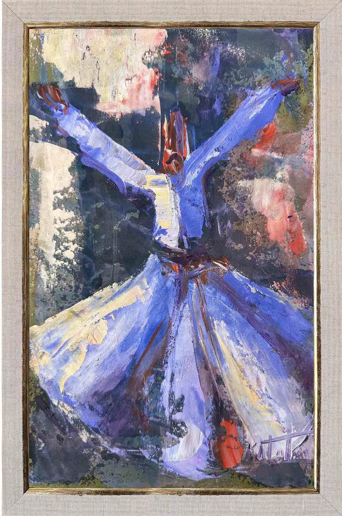 Sema | Yağlı Boya Tablo 