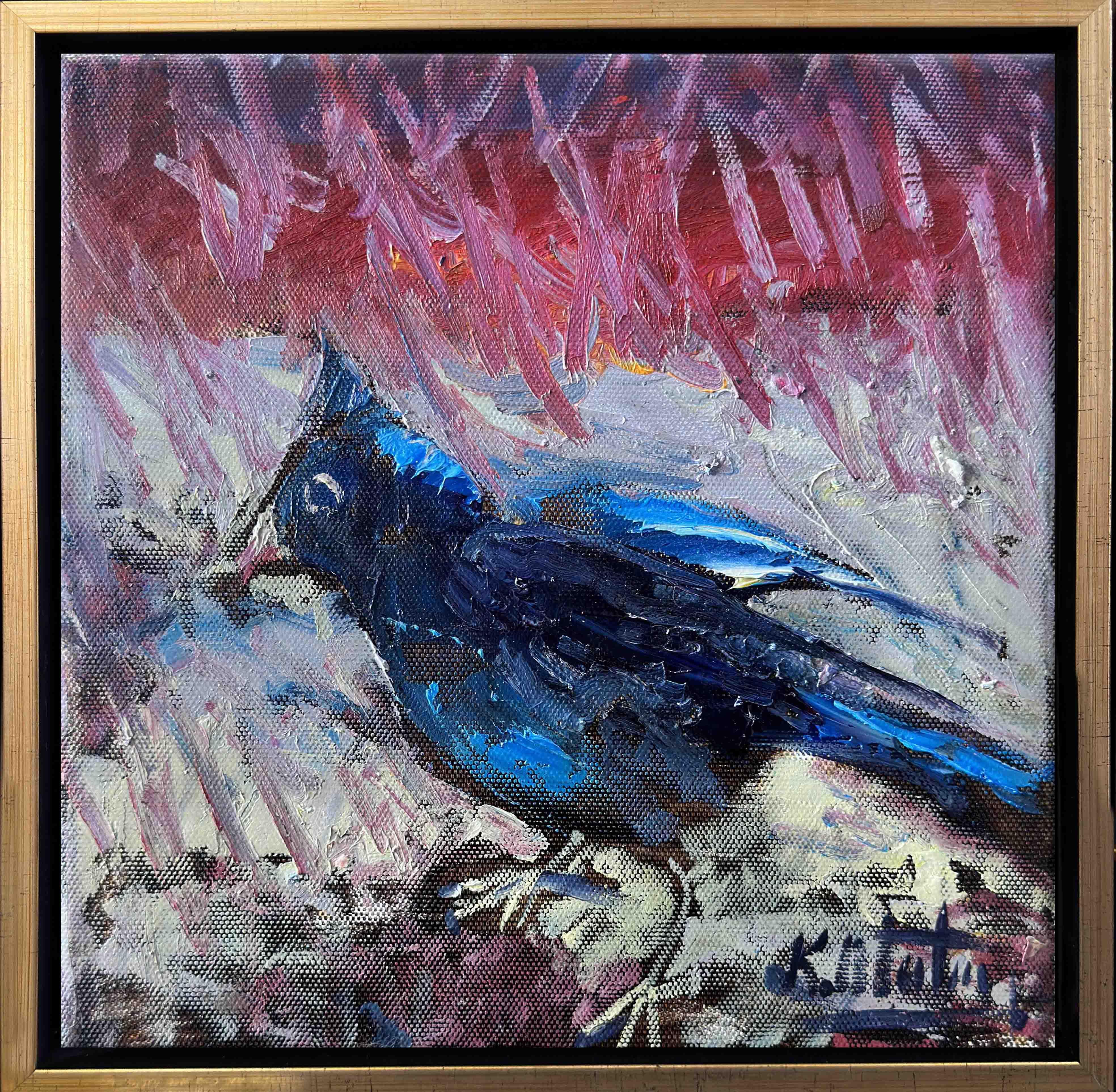 Sessiz Kuş | Yağlı Boya Tablo