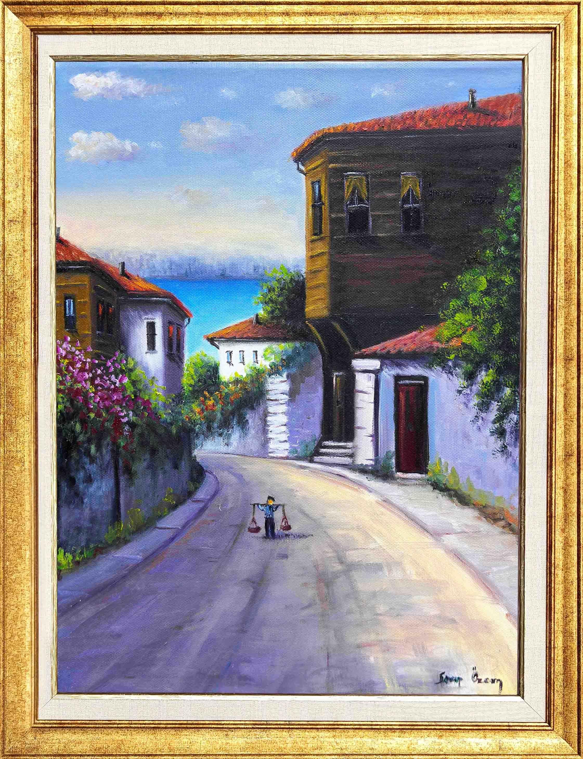 Sessiz Sokak | Yağlı Boya Tablo