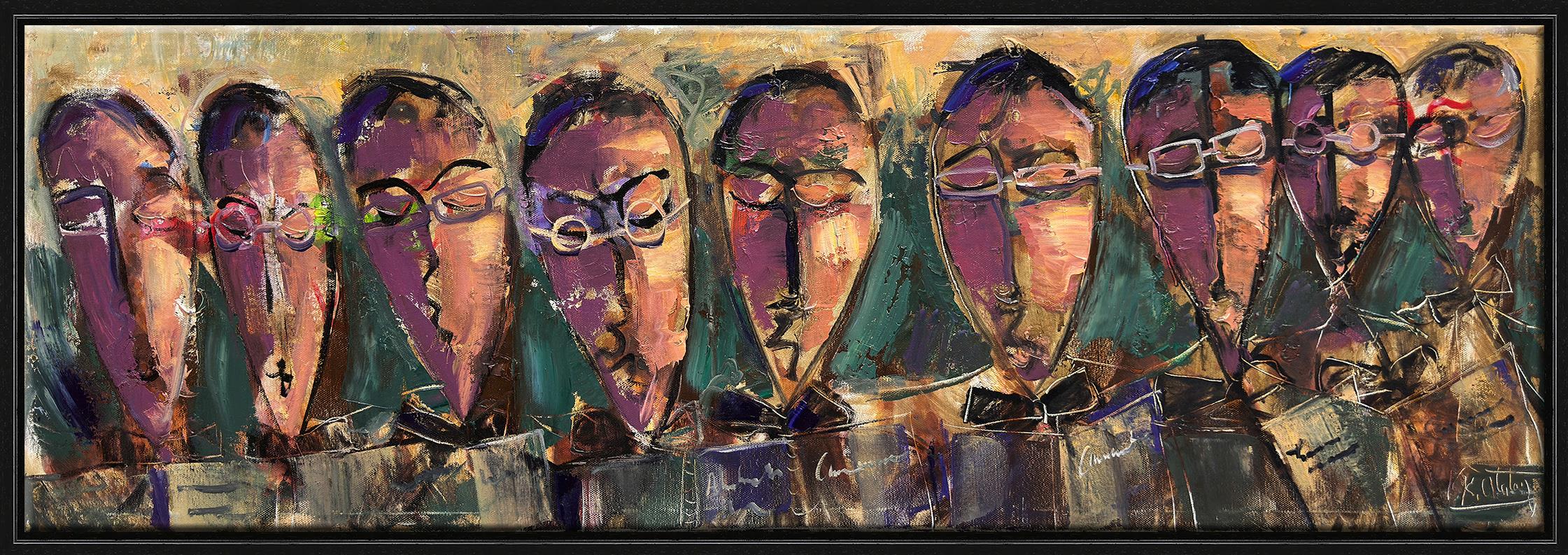 Silüet | Yağlı Boya Tablo