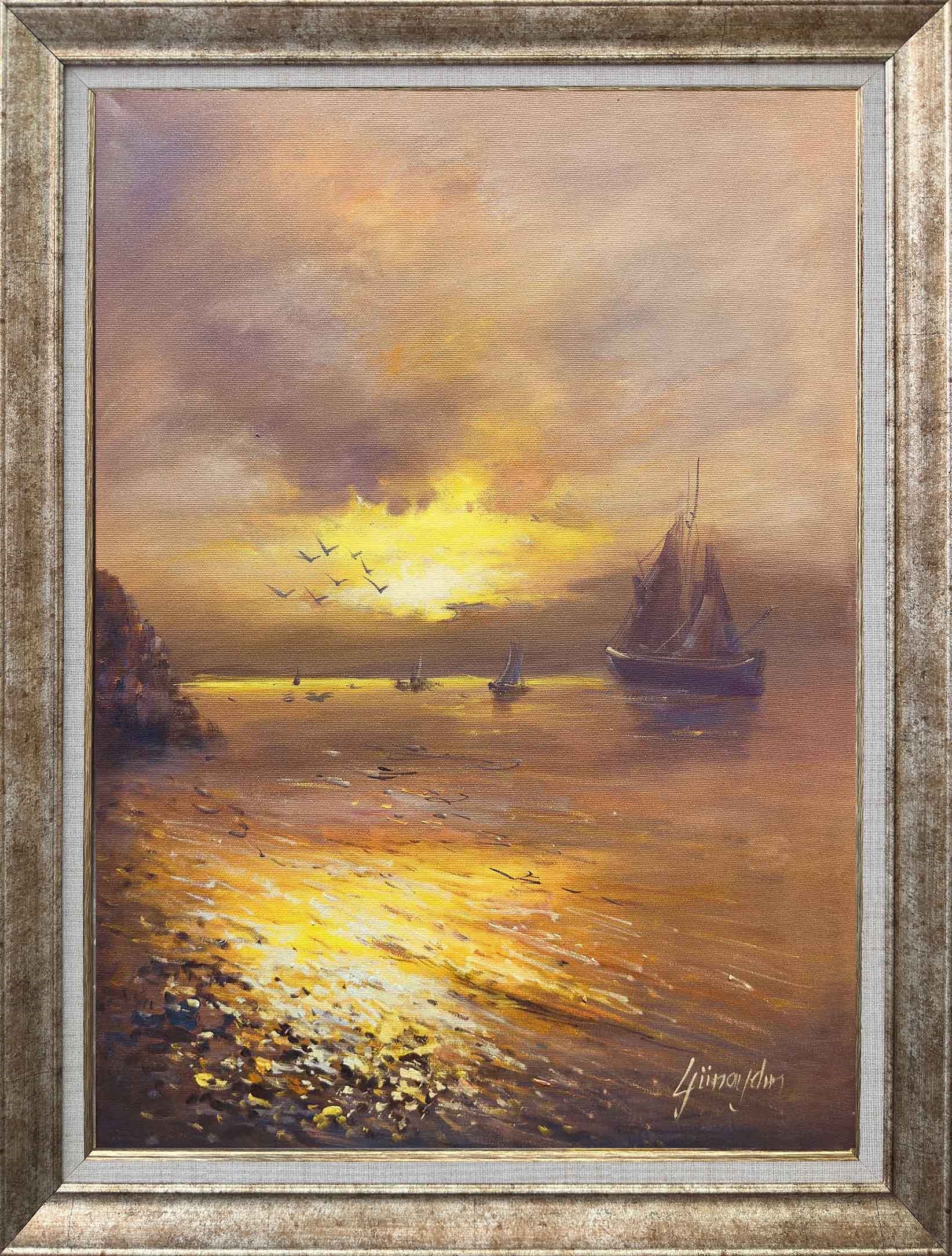 Sonsuz Kıyı | Yağlı Boya Tablo