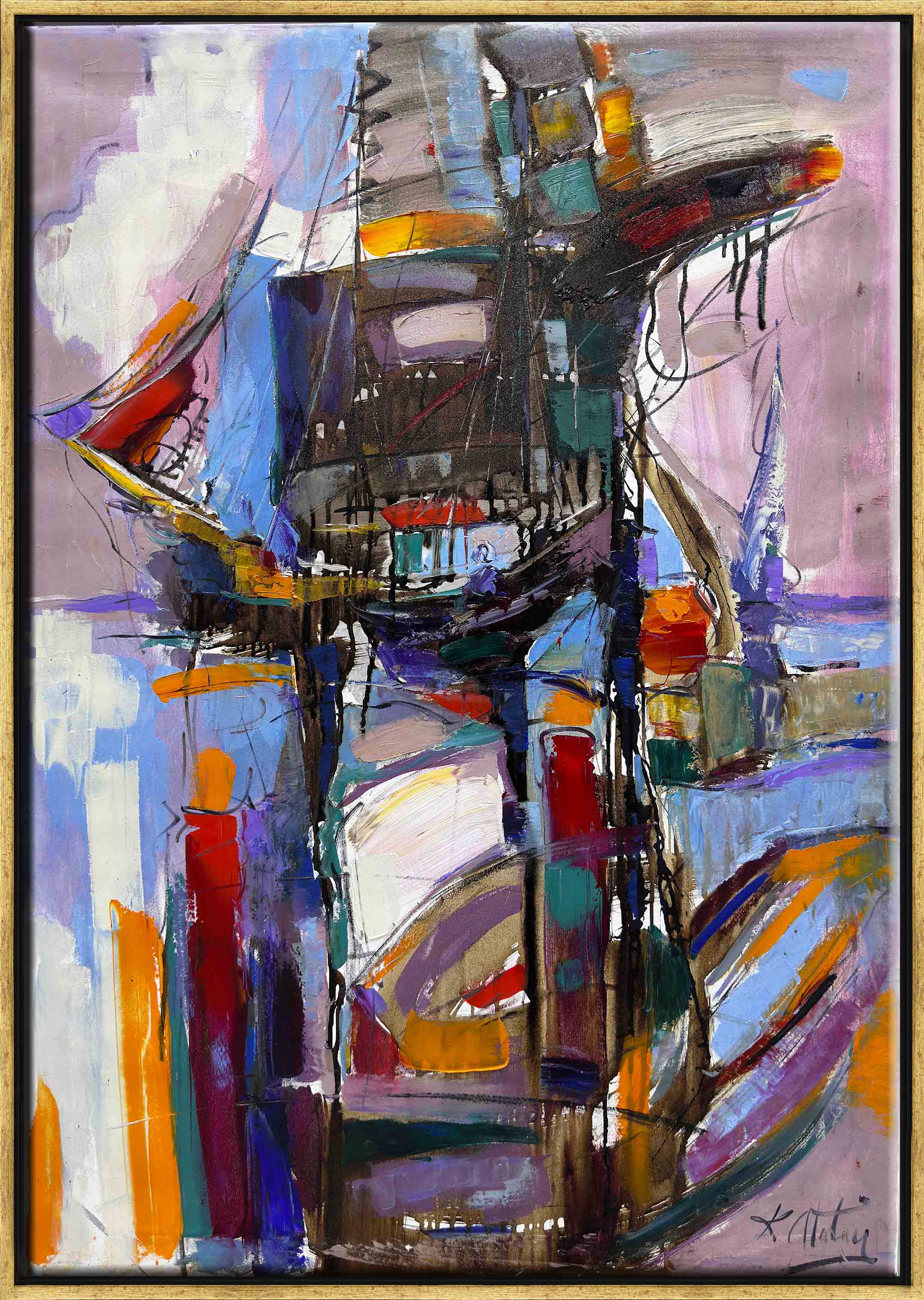 Soyut  | Yağlı Boya Tablo