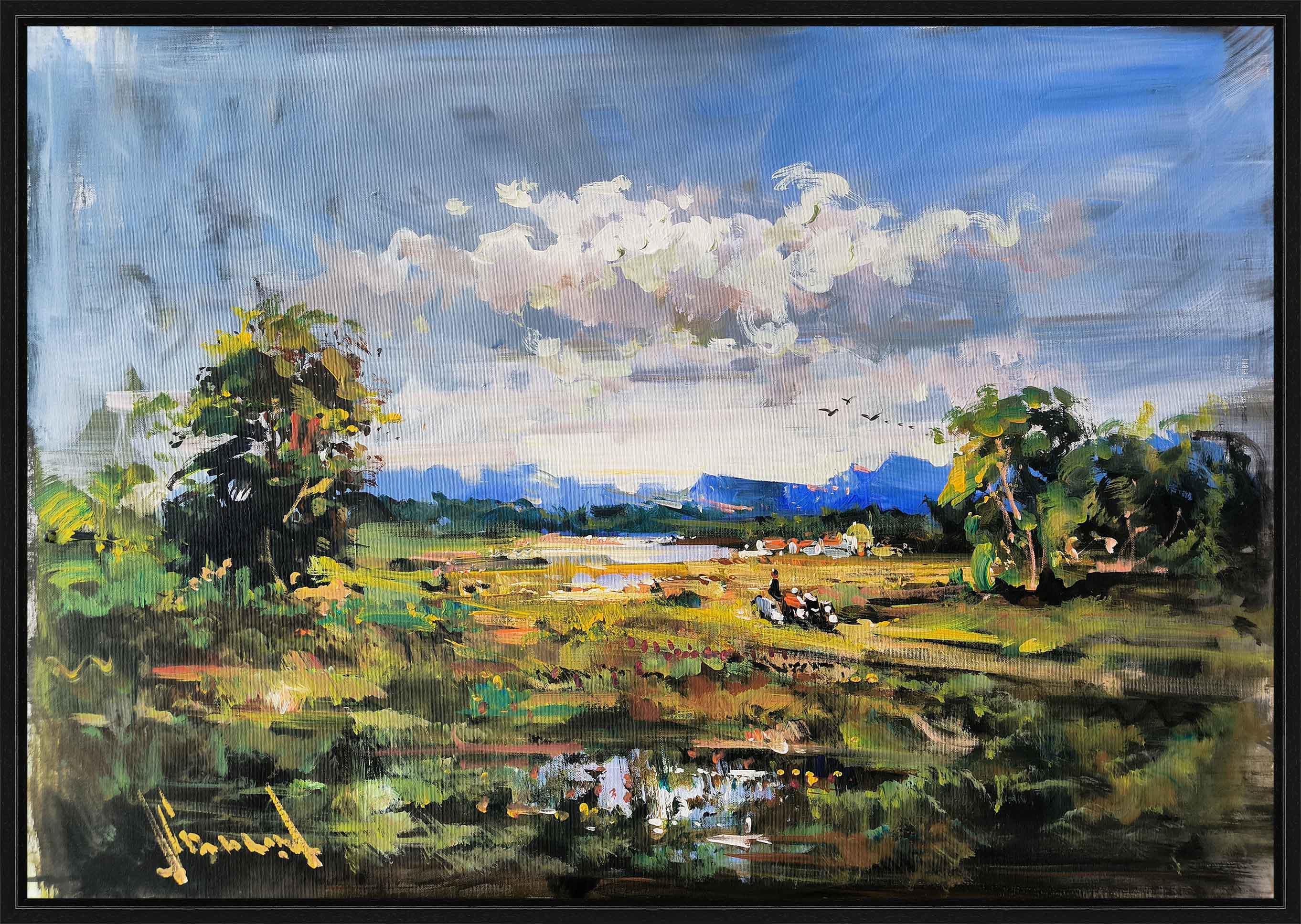 Tarla Serüveni | Yağlı Boya Tablo