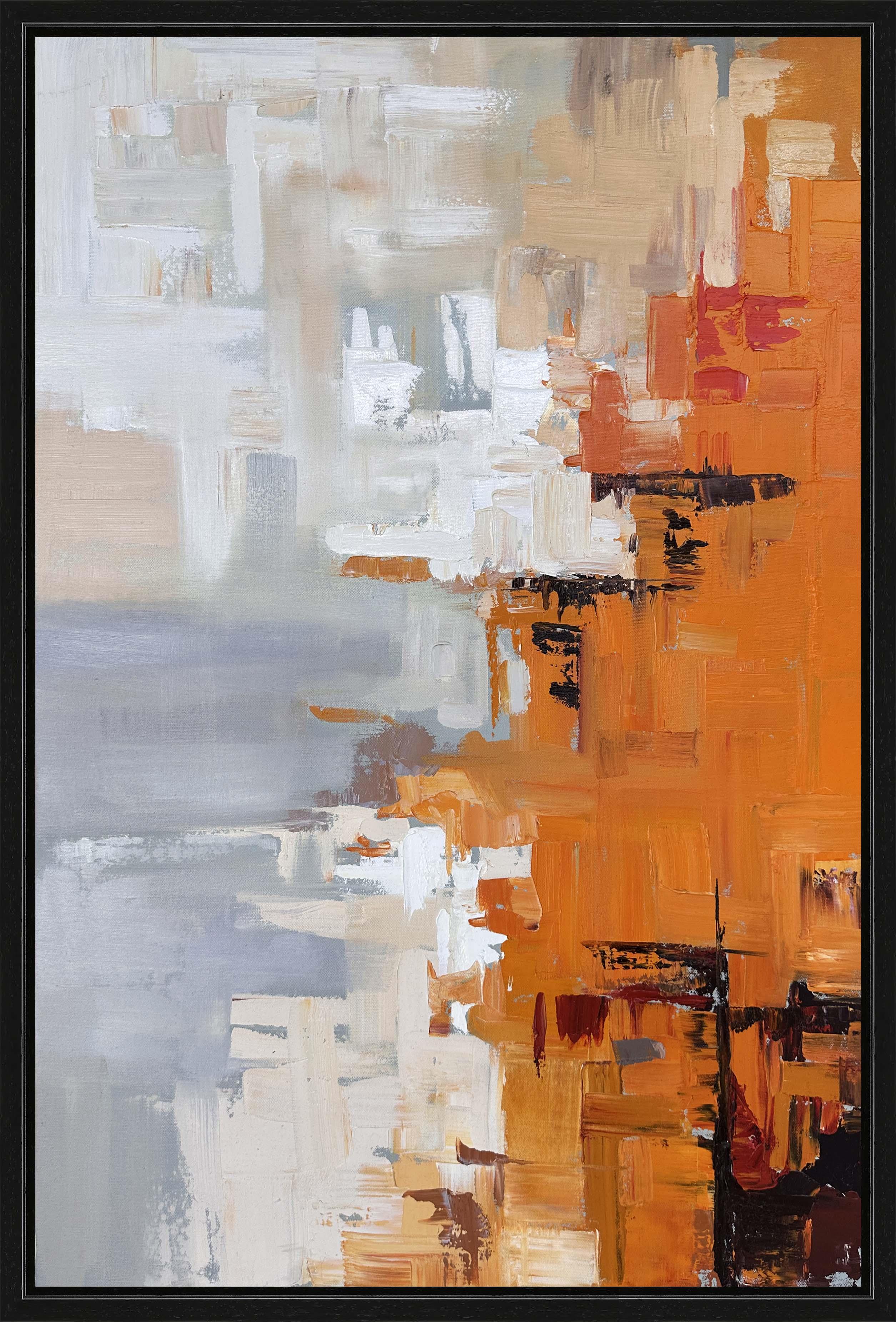 Turuncu Sihir | Yağlı Boya Tablo