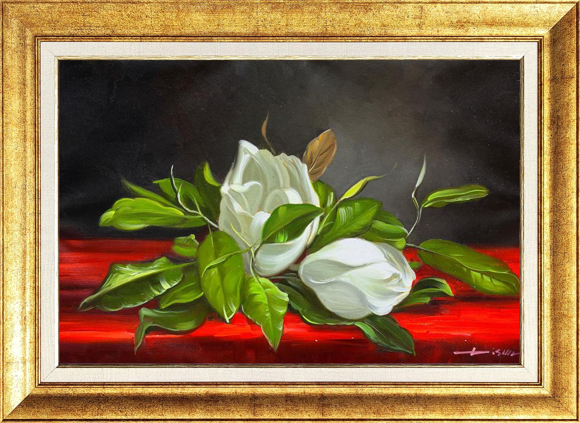 Tutkunun Çiçekleri | Yağlı Boya Tablo