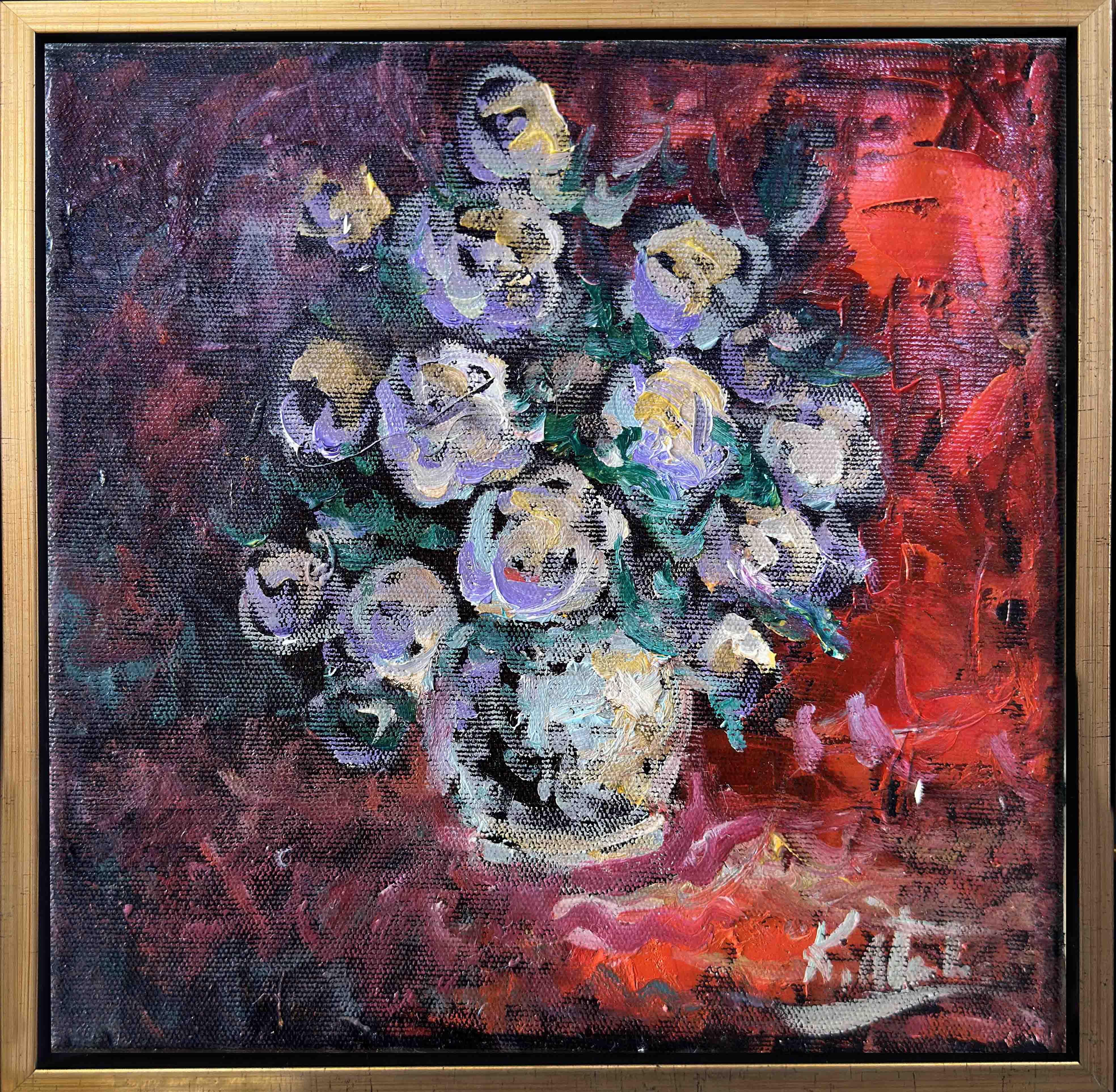 Vazodakiler | Yağlı Boya Tablo