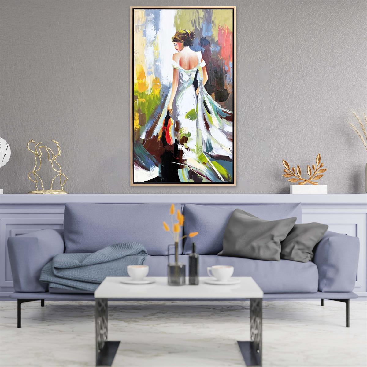 Yağlı Boya Dokulu Dijital Baskılar