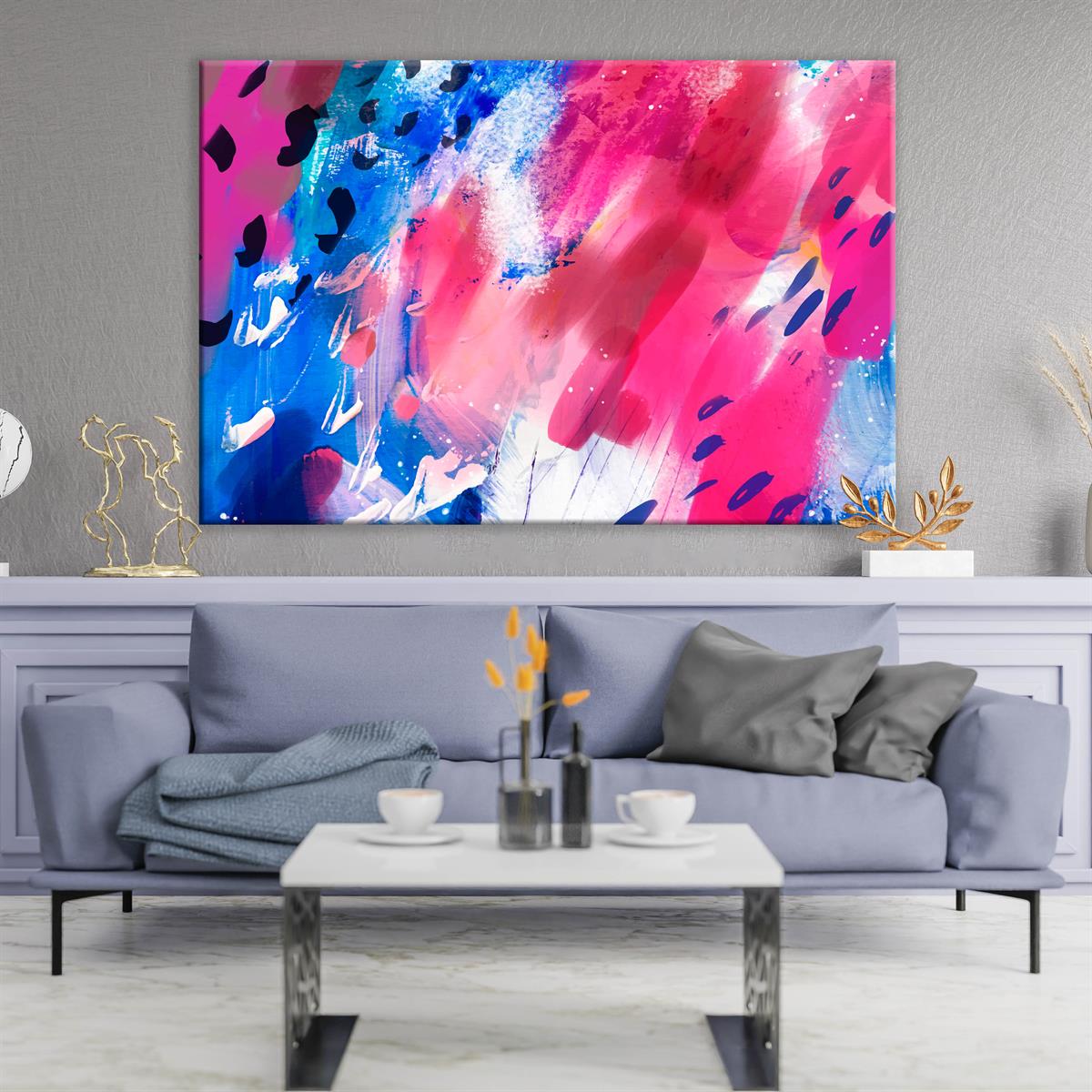 Yağlı Boya Dokulu Dijital Baskılar