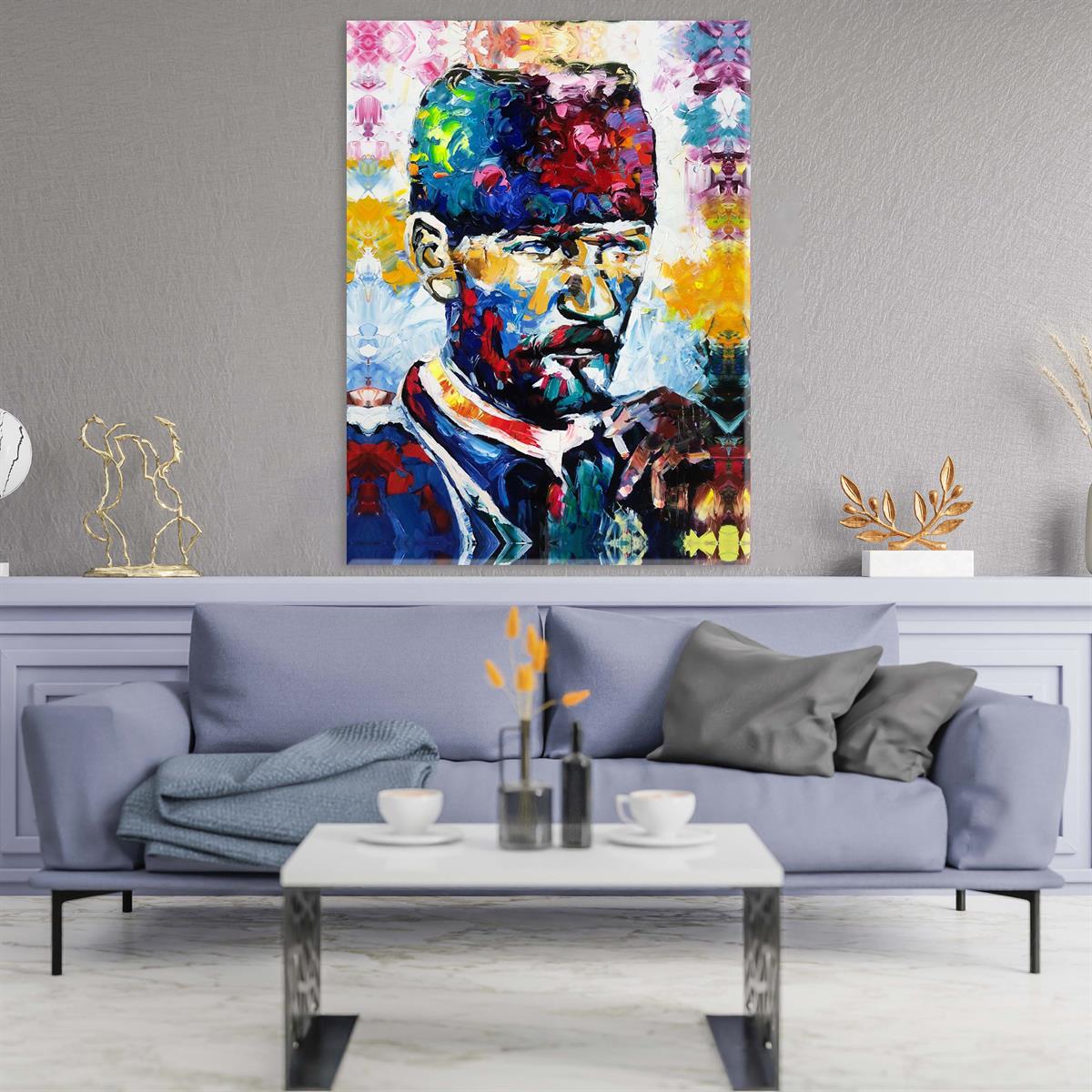 Yağlı Boya Dokulu Dijital Baskılar