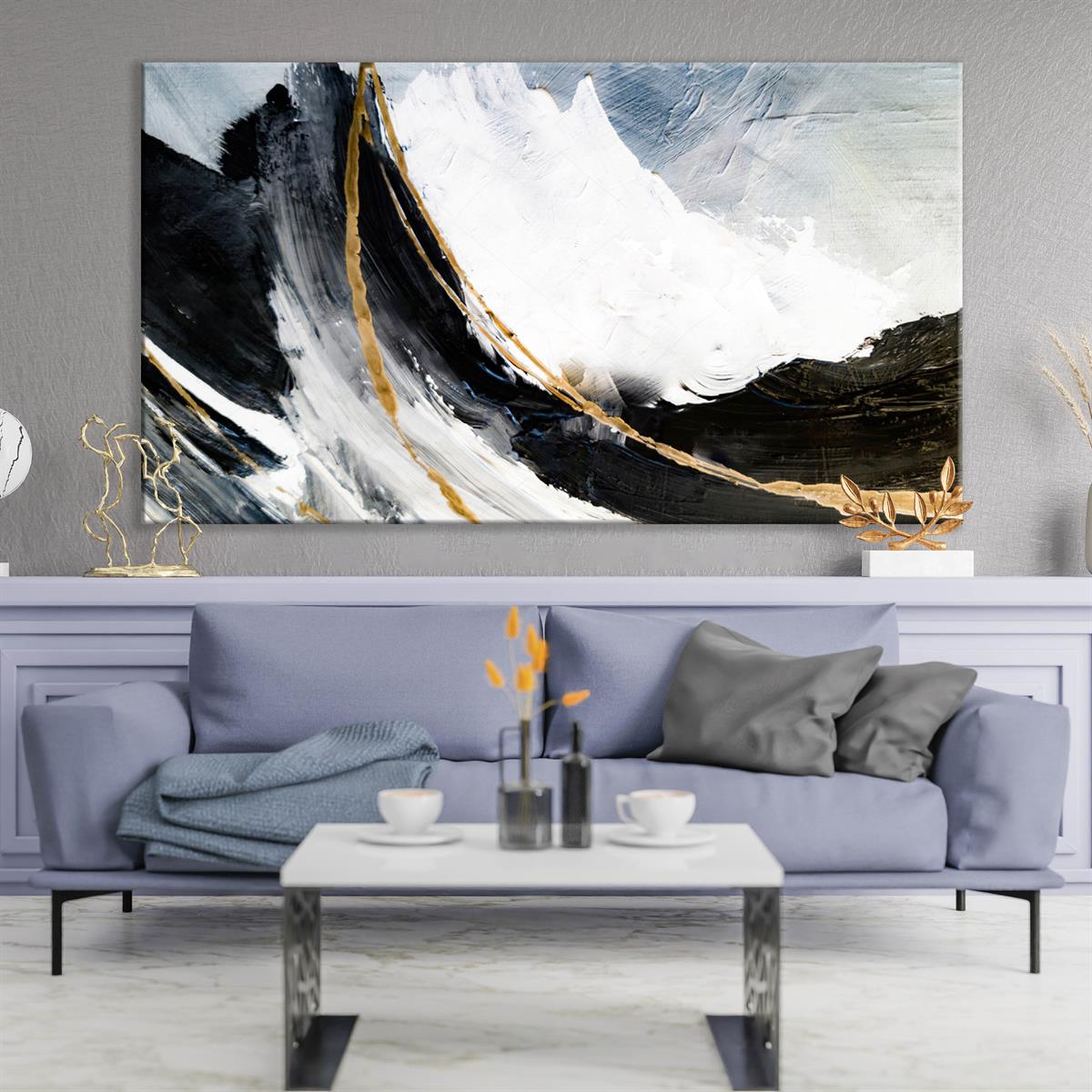 Yağlı Boya Dokulu Dijital Baskılar