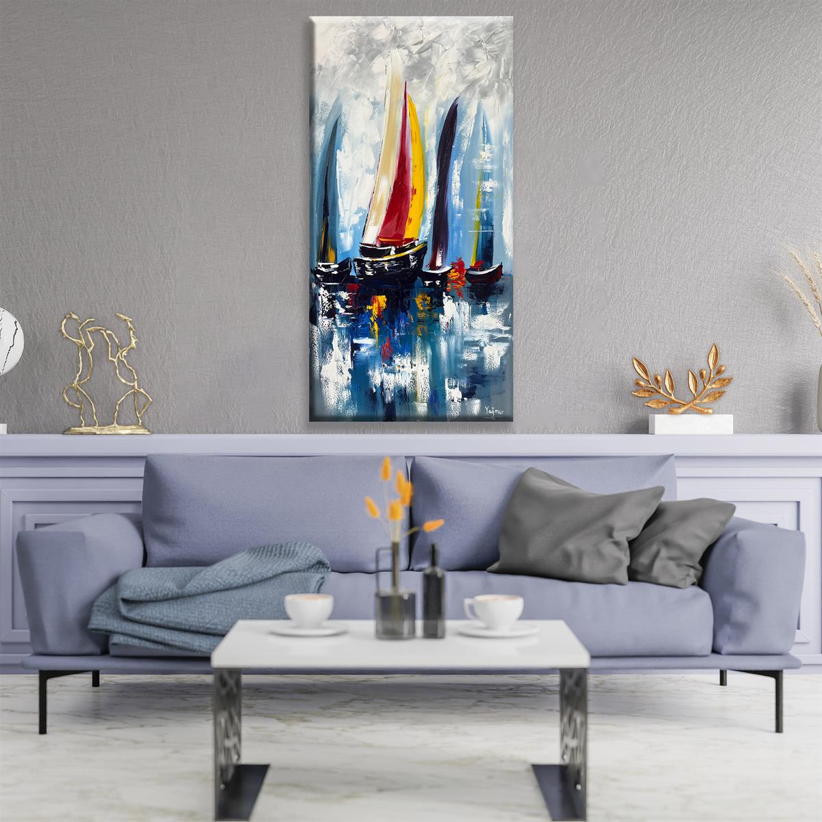 Yağlı Boya Dokulu Dijital Baskılar