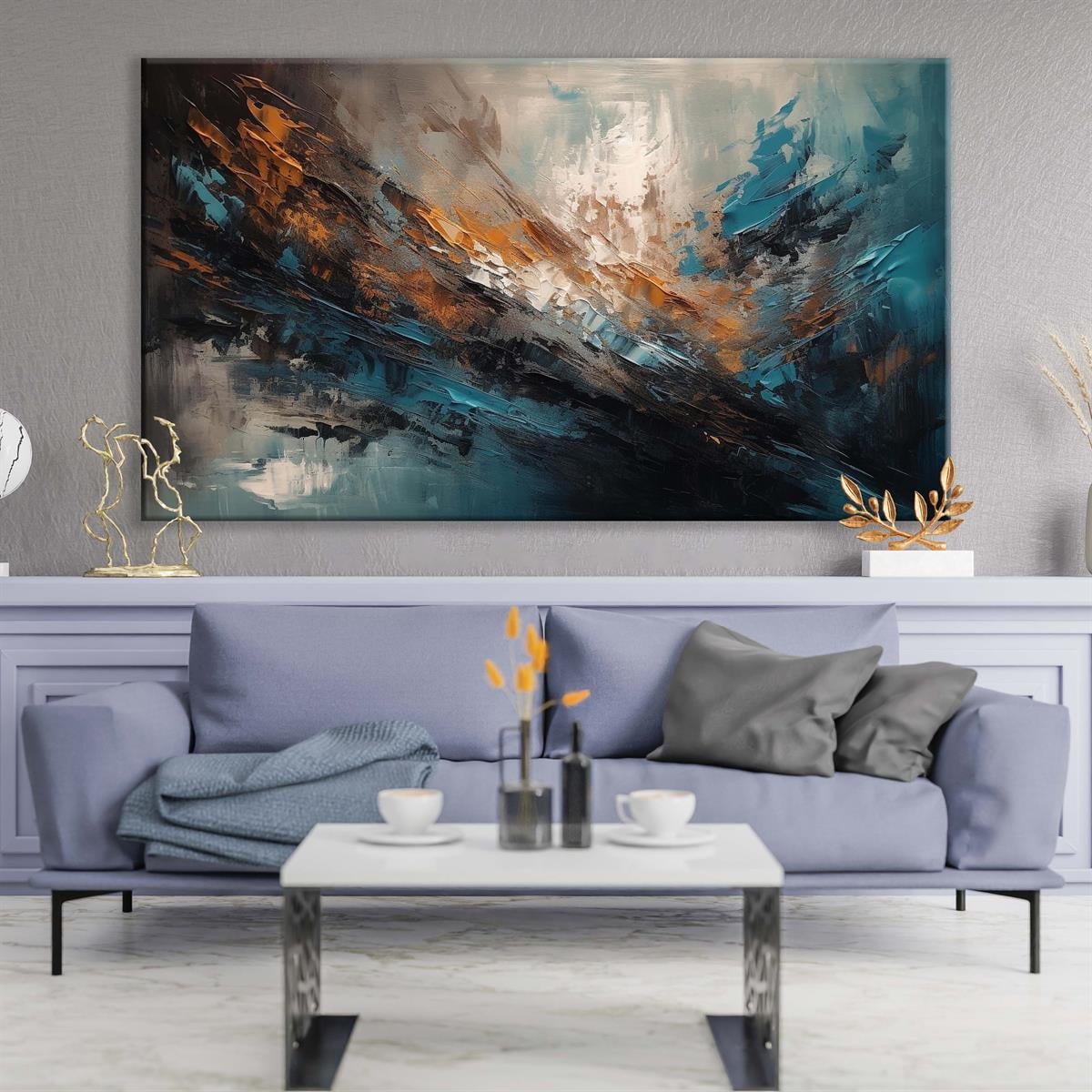 Yağlı Boya Dokulu Dijital Baskılar