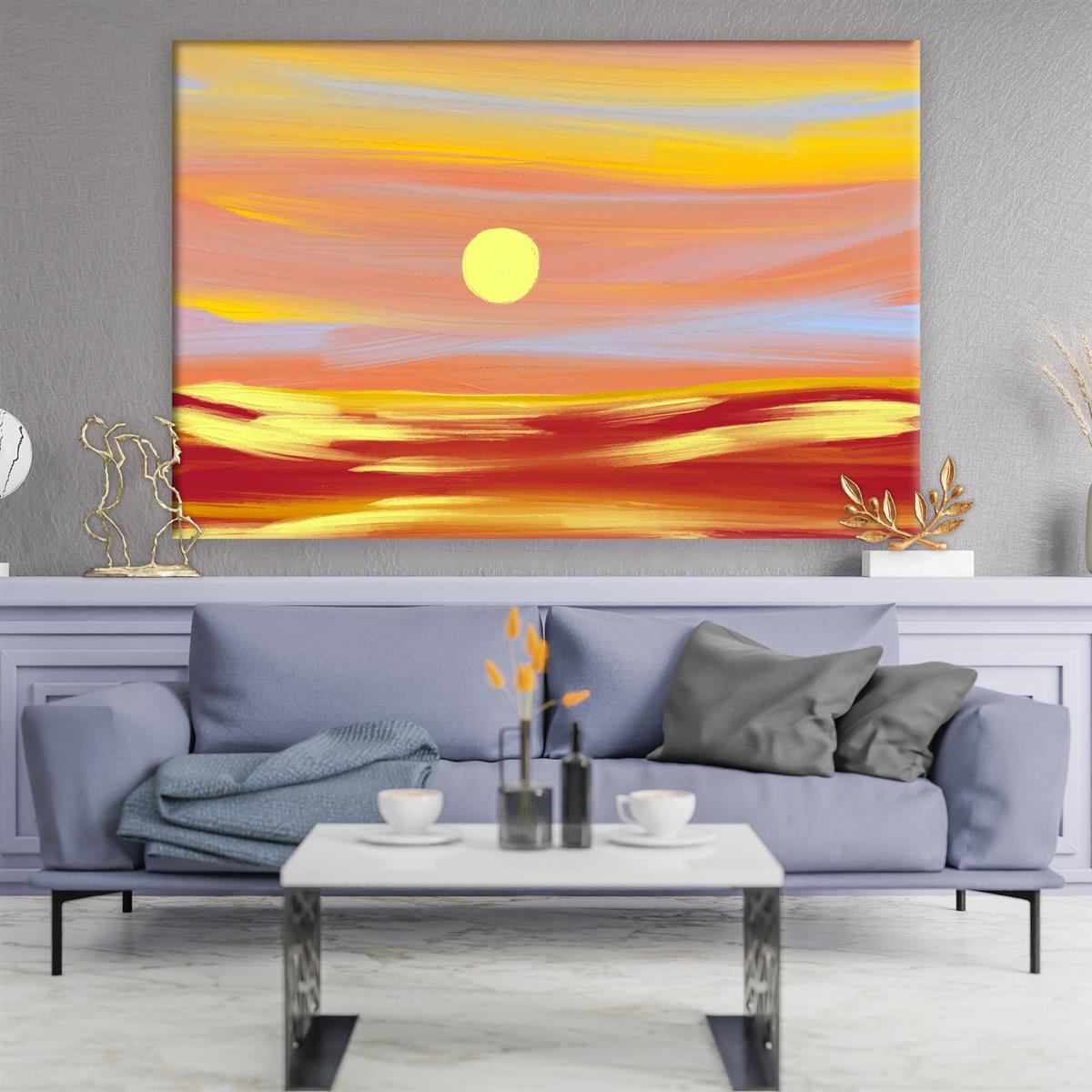 Yağlı Boya Dokulu Dijital Baskılar