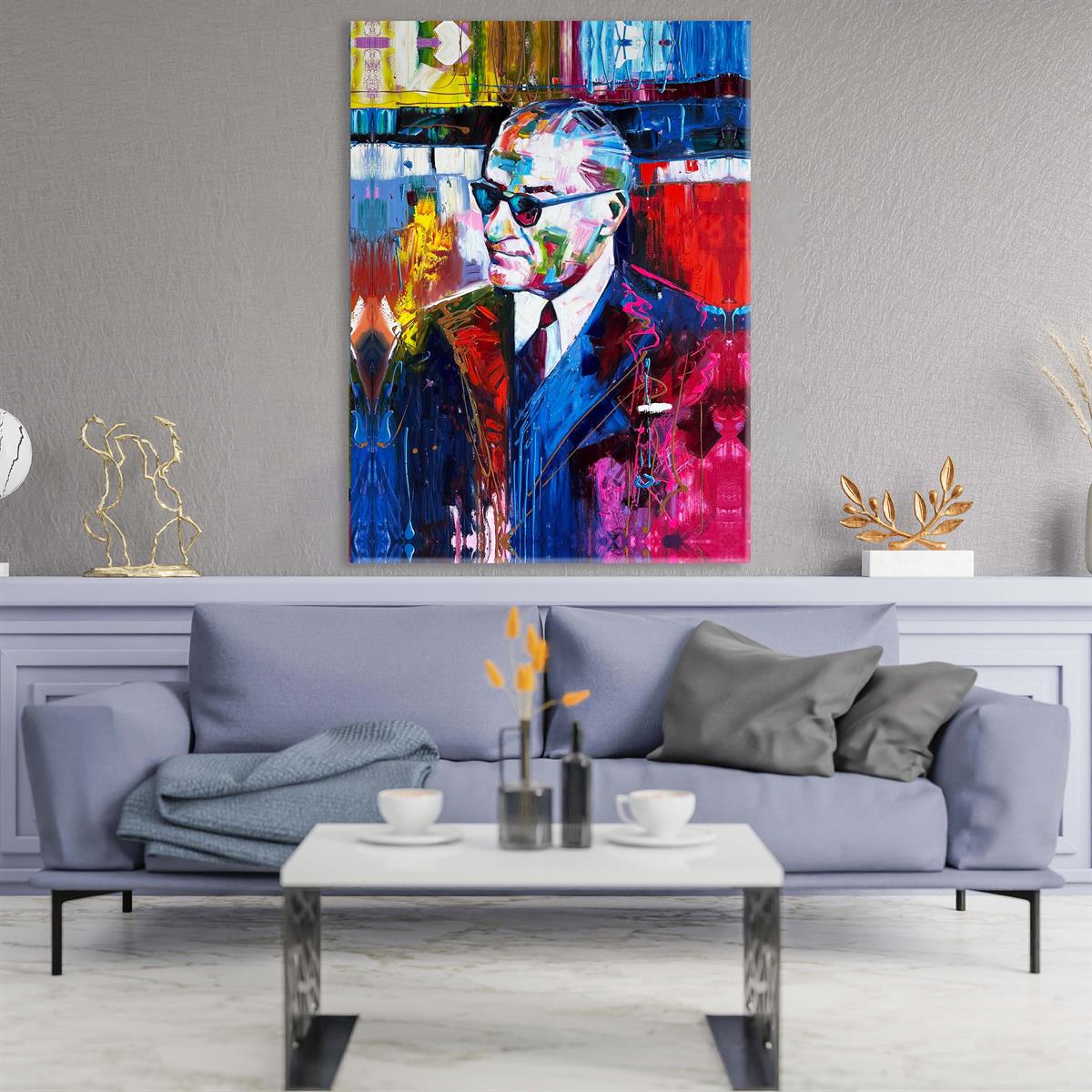 Yağlı Boya Dokulu Dijital Baskılar