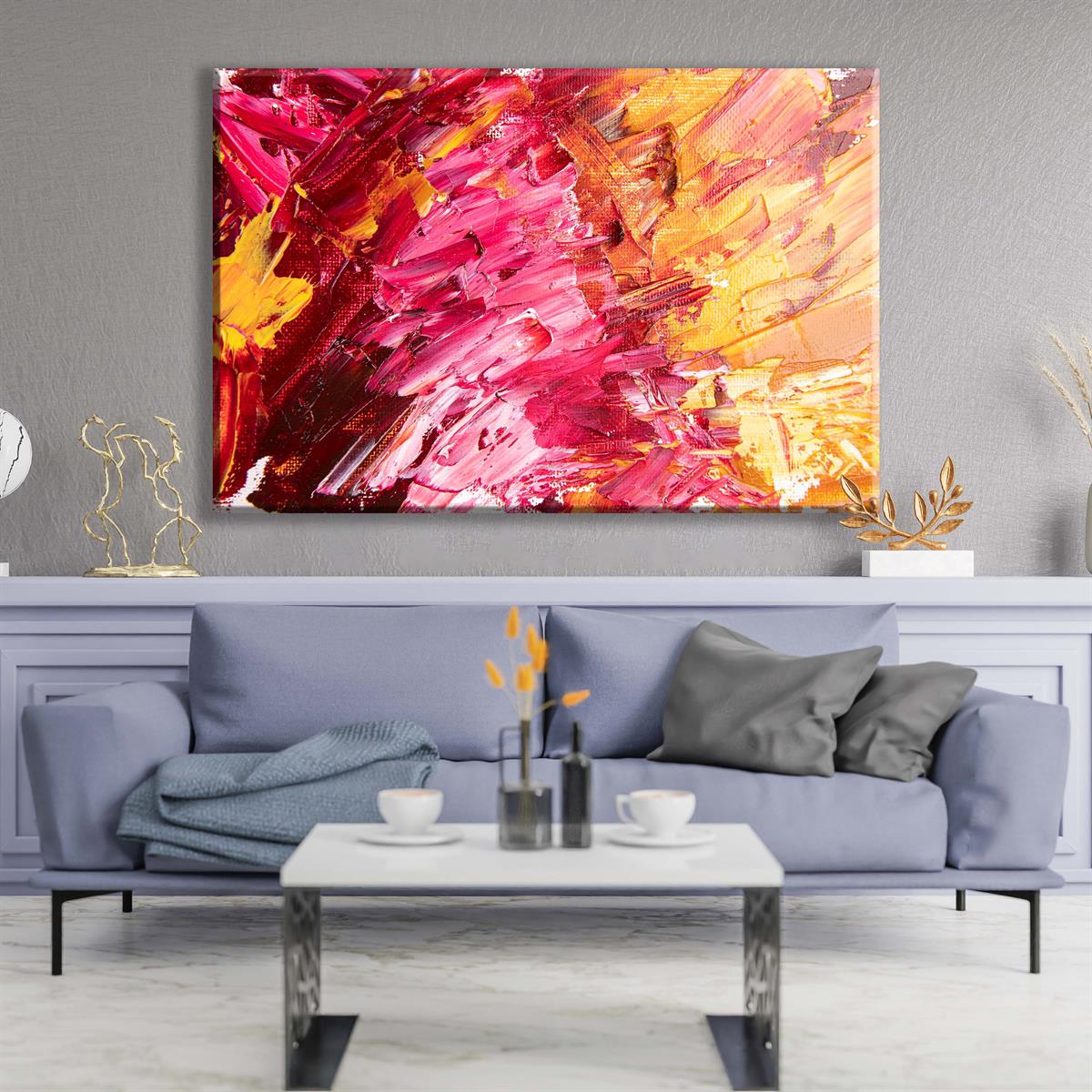 Yağlı Boya Dokulu Dijital Baskılar