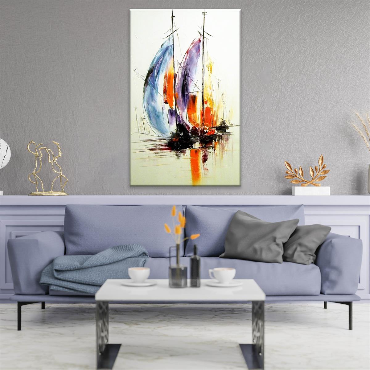 Yağlı Boya Dokulu Dijital Baskılar