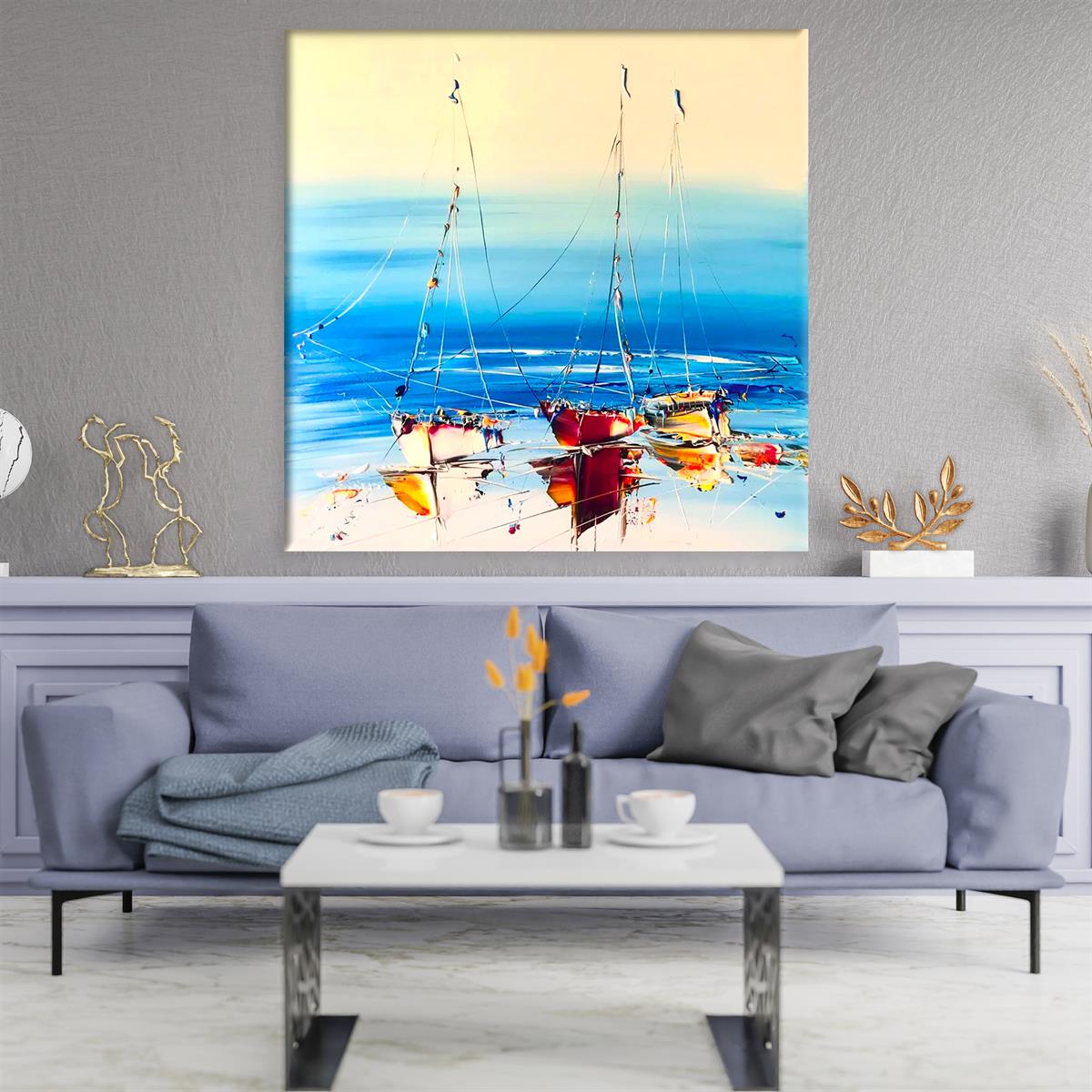 Yağlı Boya Dokulu Dijital Baskılar